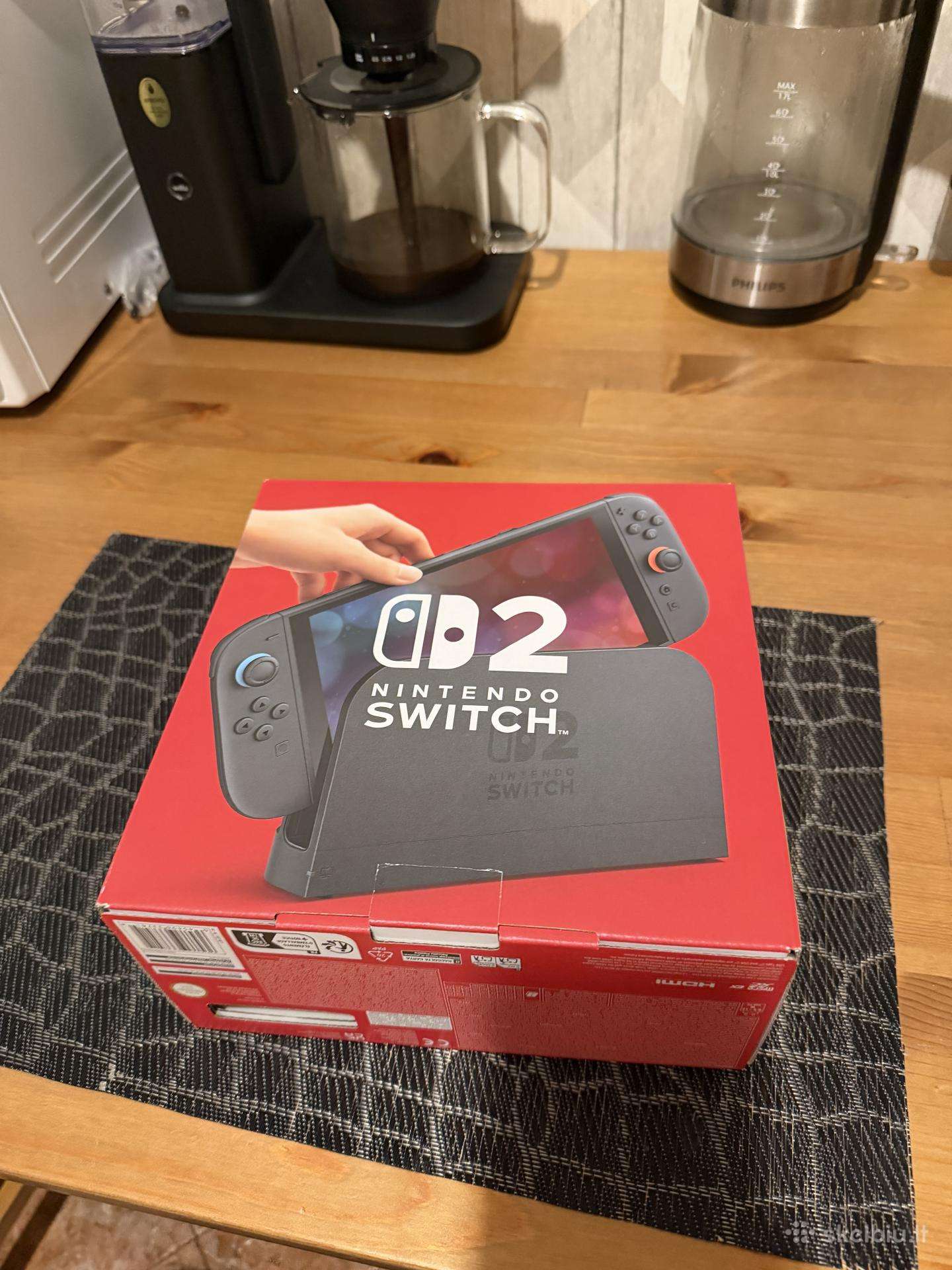 Parduodu praktiškai naują Nintendo Switch 2
