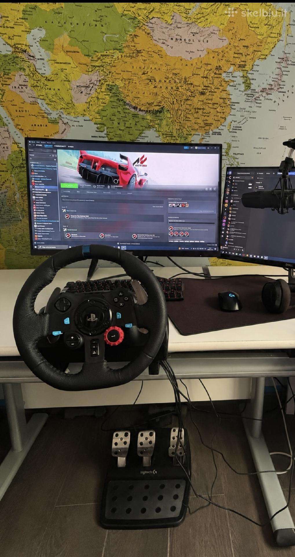 Logitech g29