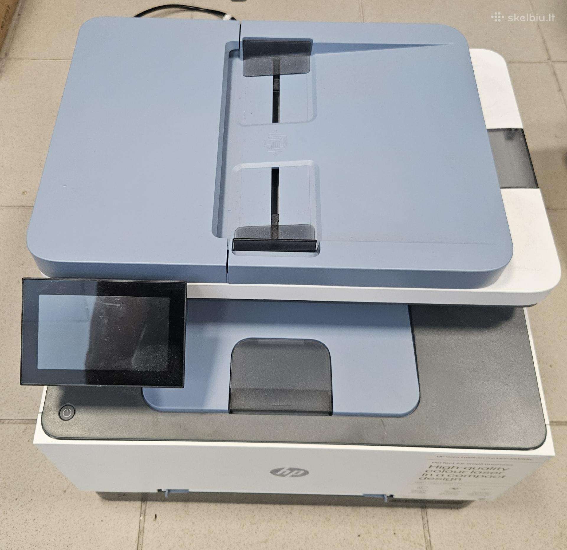 Spausdintuvas Hp Mfp 3302fdw, lazerinis, spalvotas