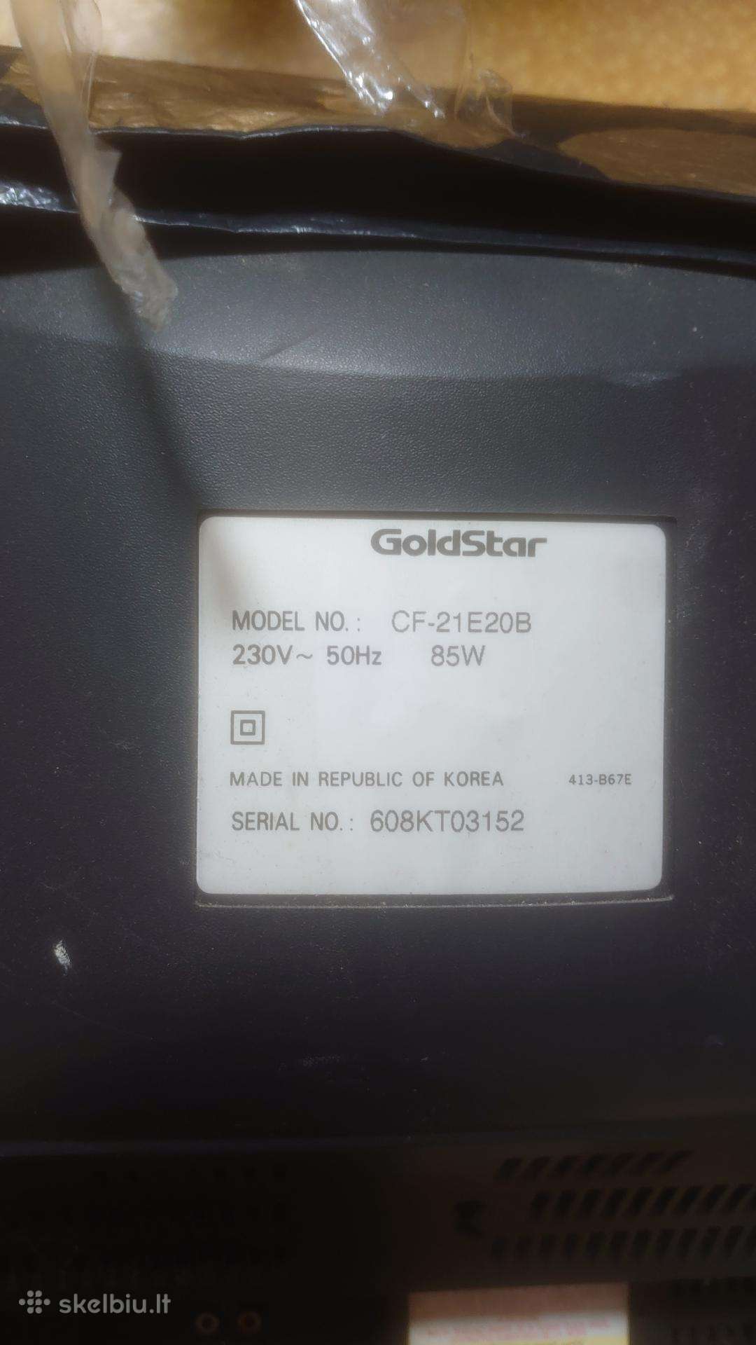 Dovanoju Goldstar TV 51cm.istrizaine