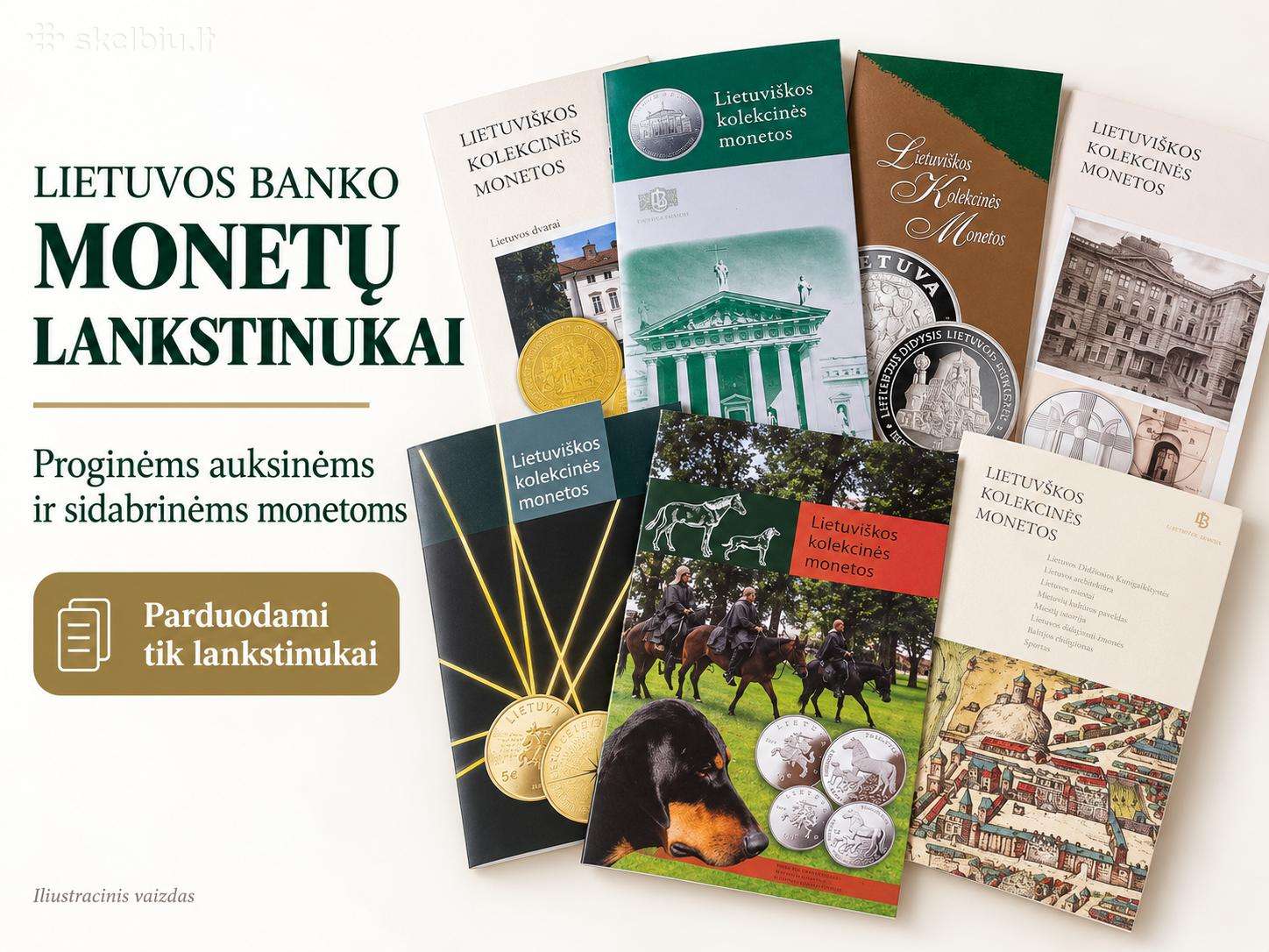 Lietuvos banko proginių monetų ankstinukai