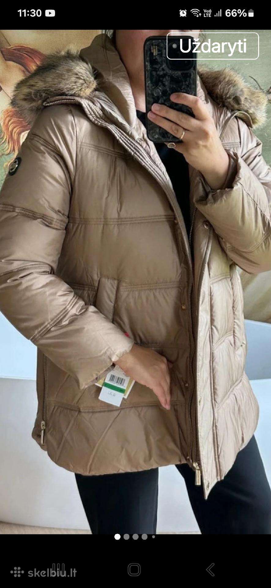 Žieminė striukė