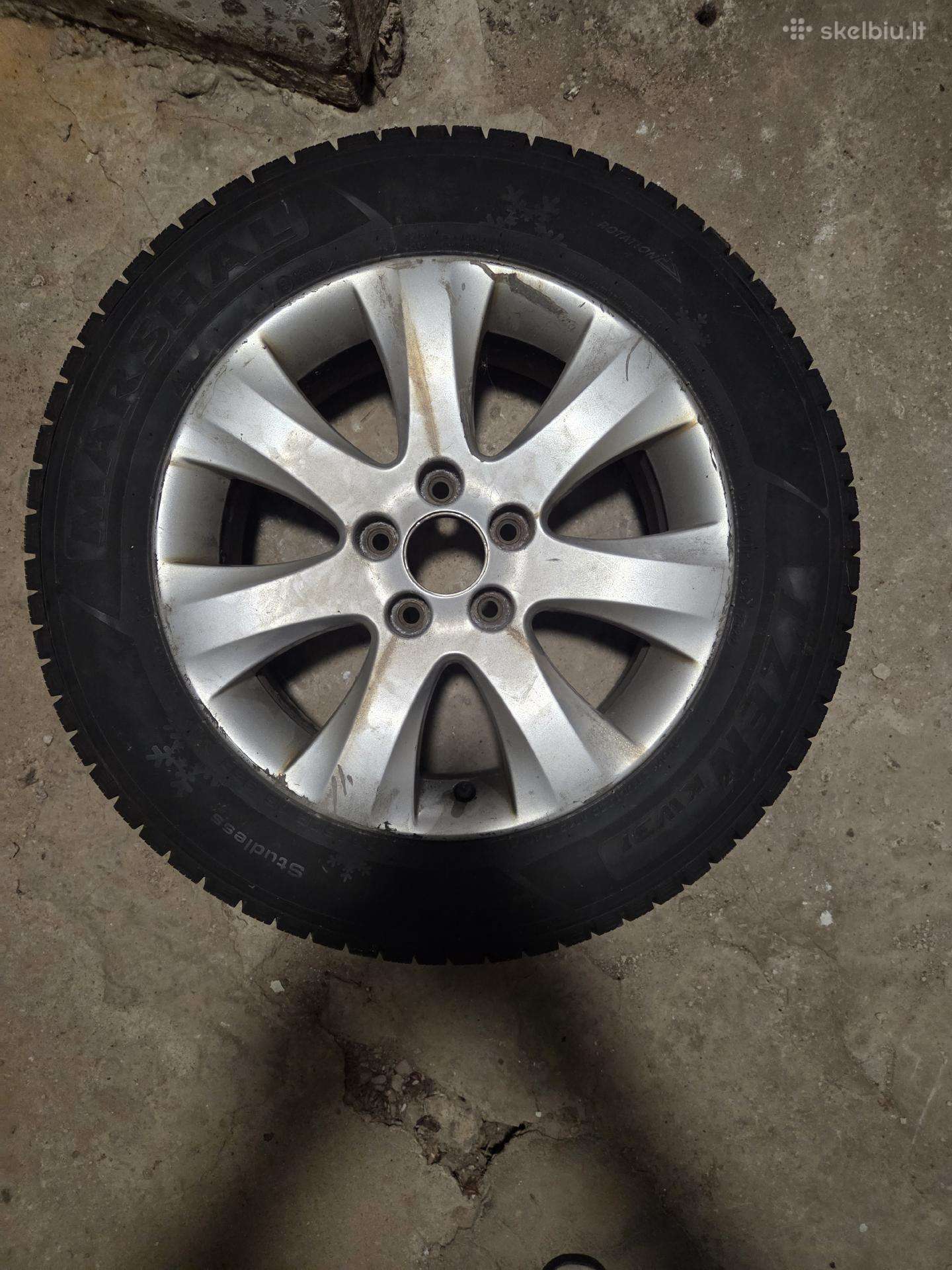 Marshal 205/60 R16 žieminės (4vnt)