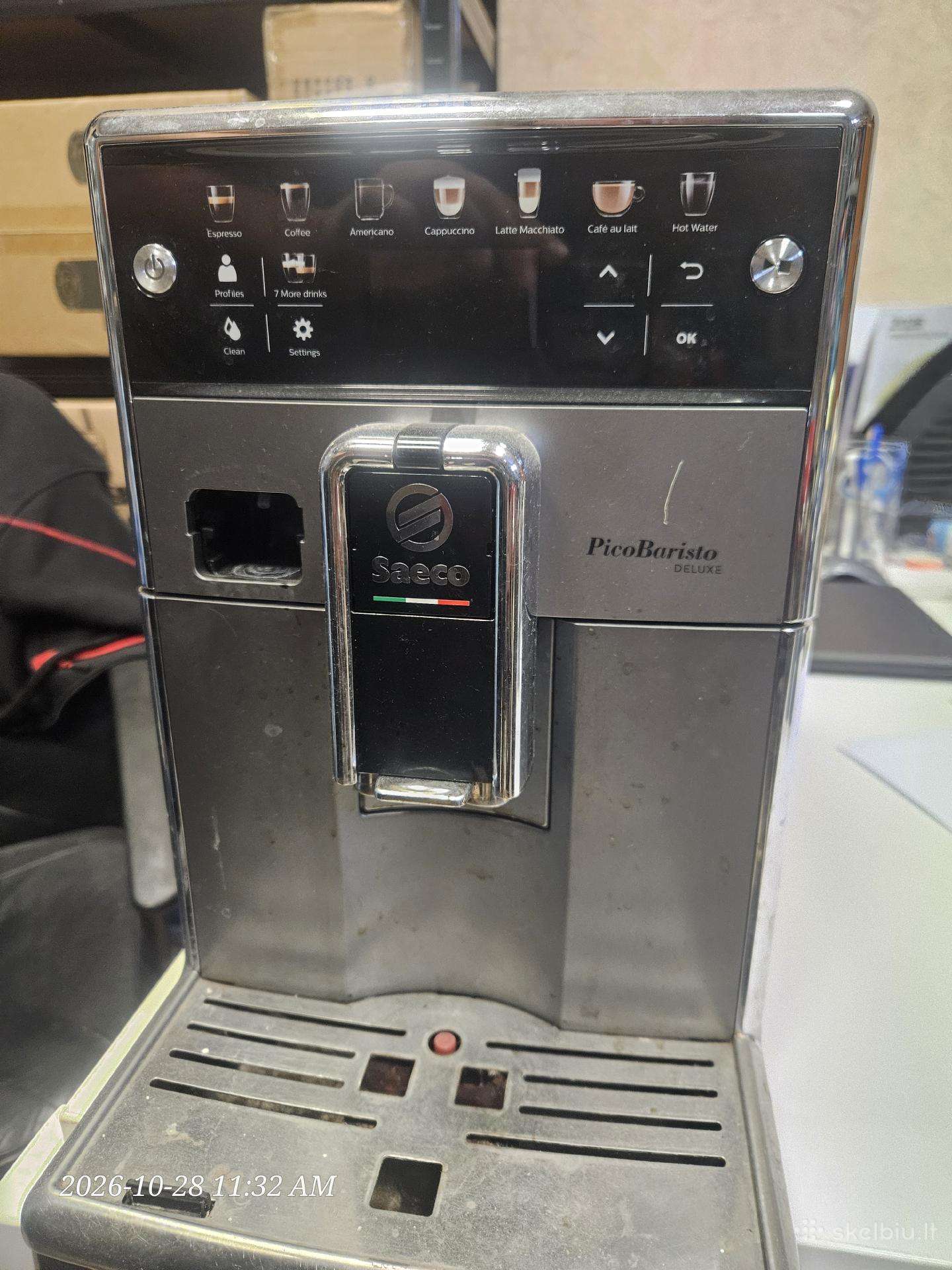 Saeco „Picobaristo Deluxe“