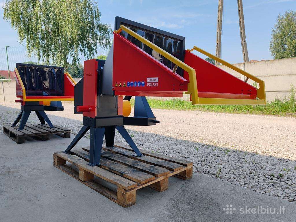 Veleninis šakų smulkintuvas kapoklė Hr 125mx