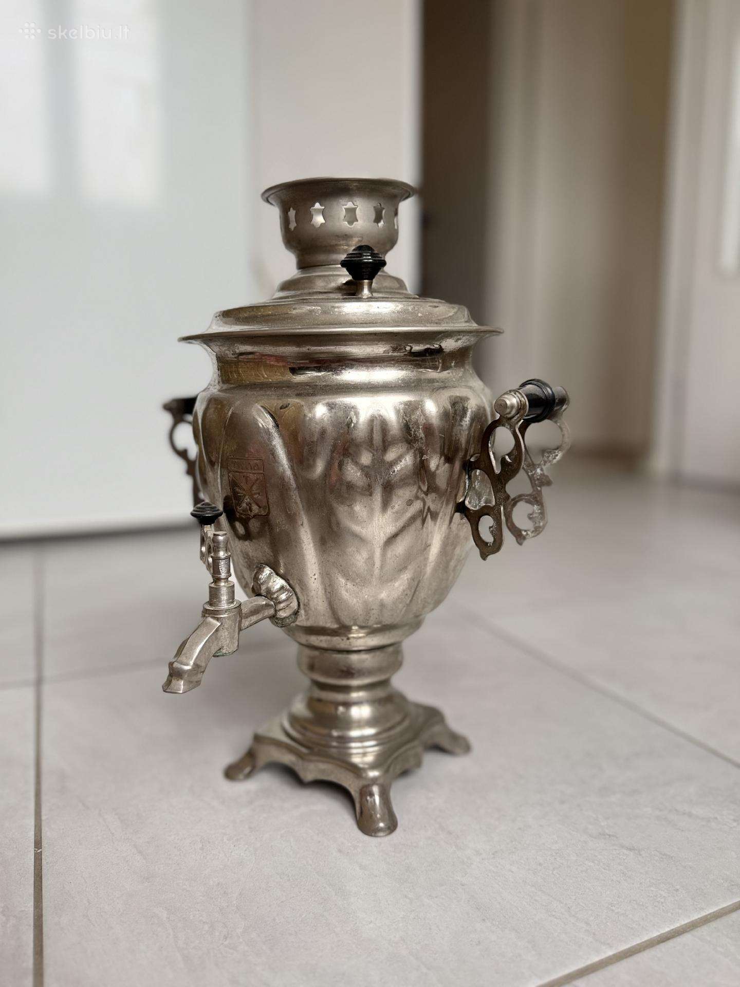 Antikvarinis (vintažinis) rusiškas samovaras