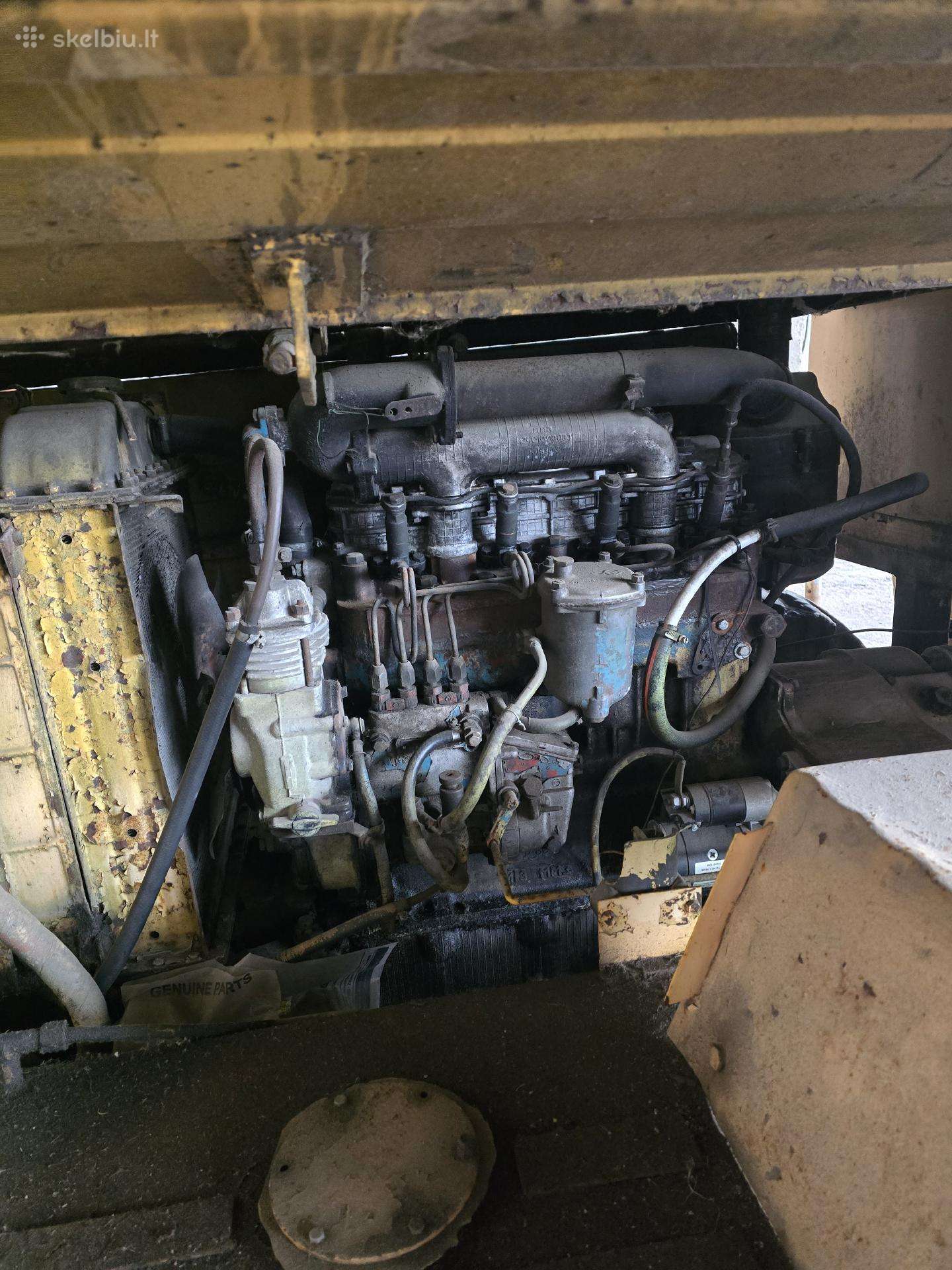 MTZ, krautuvai, keltuvai