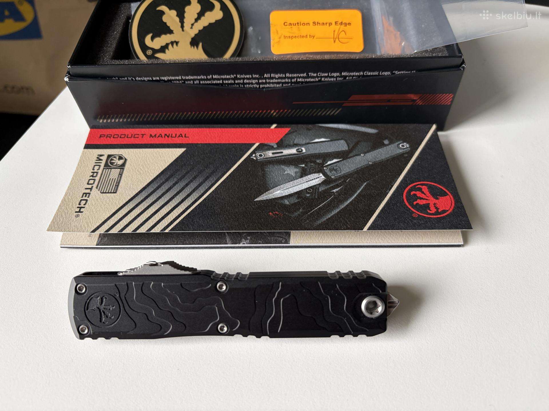 Microtech Ultratech Spartan Gen4 topographic