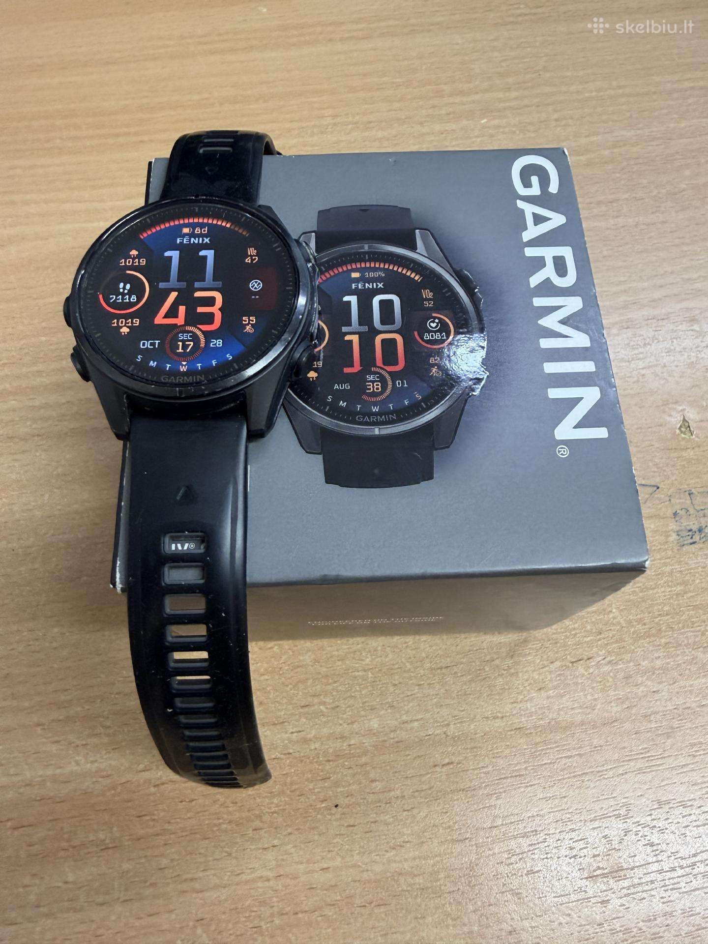 Garmin fenix 8 sapphire