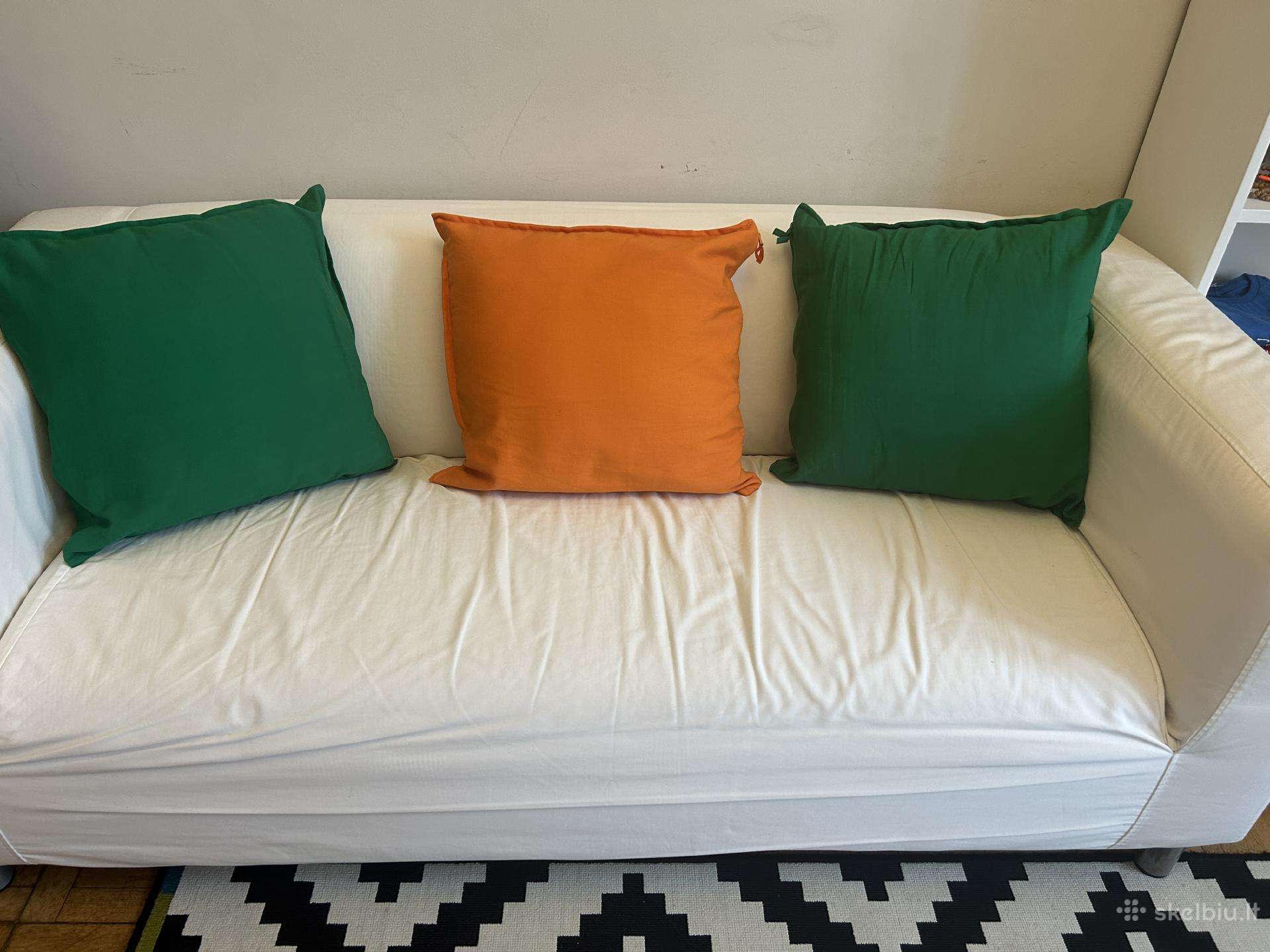 Parduodamos dvi Ikea dvivietės sofos – po 60 €