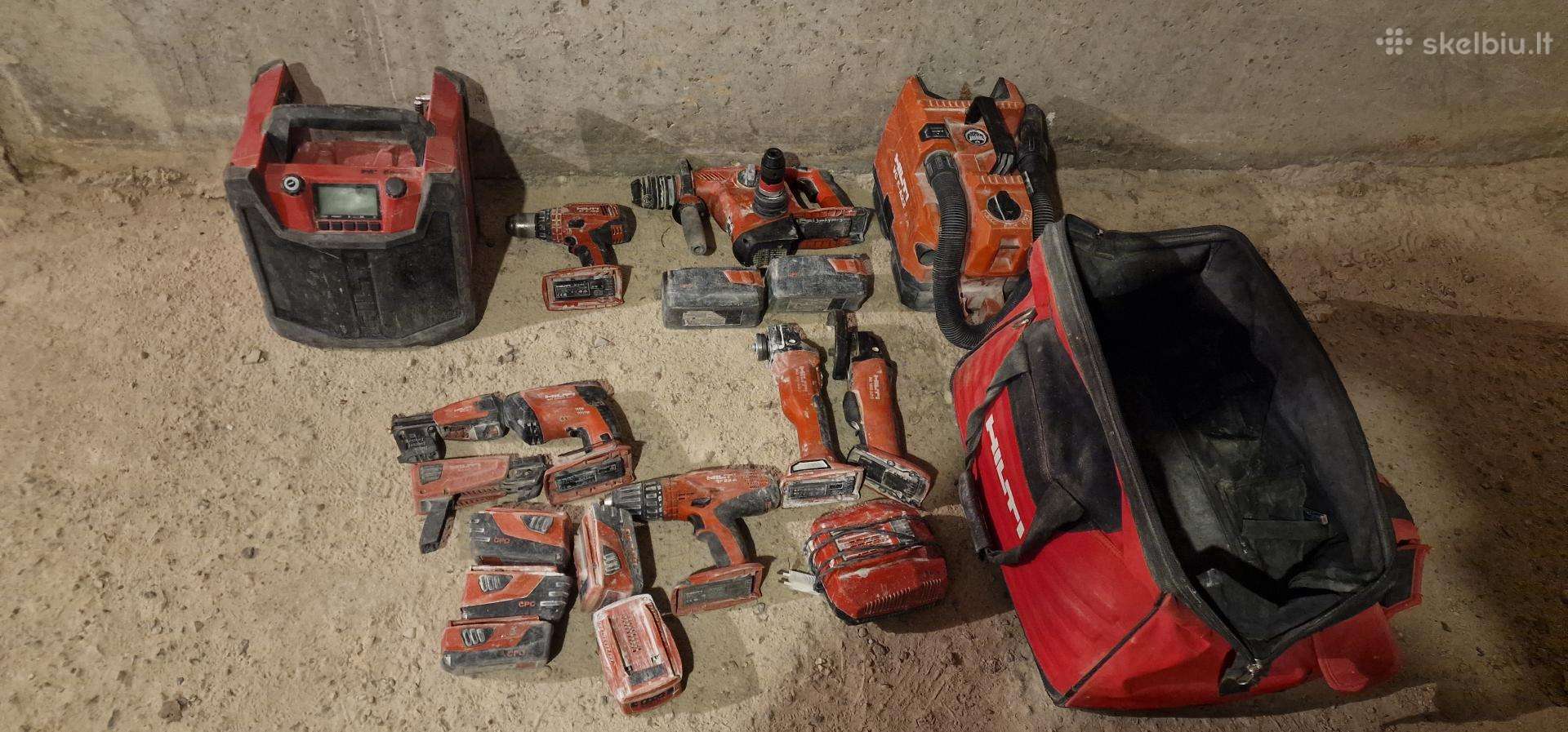 Hilti komplektas
