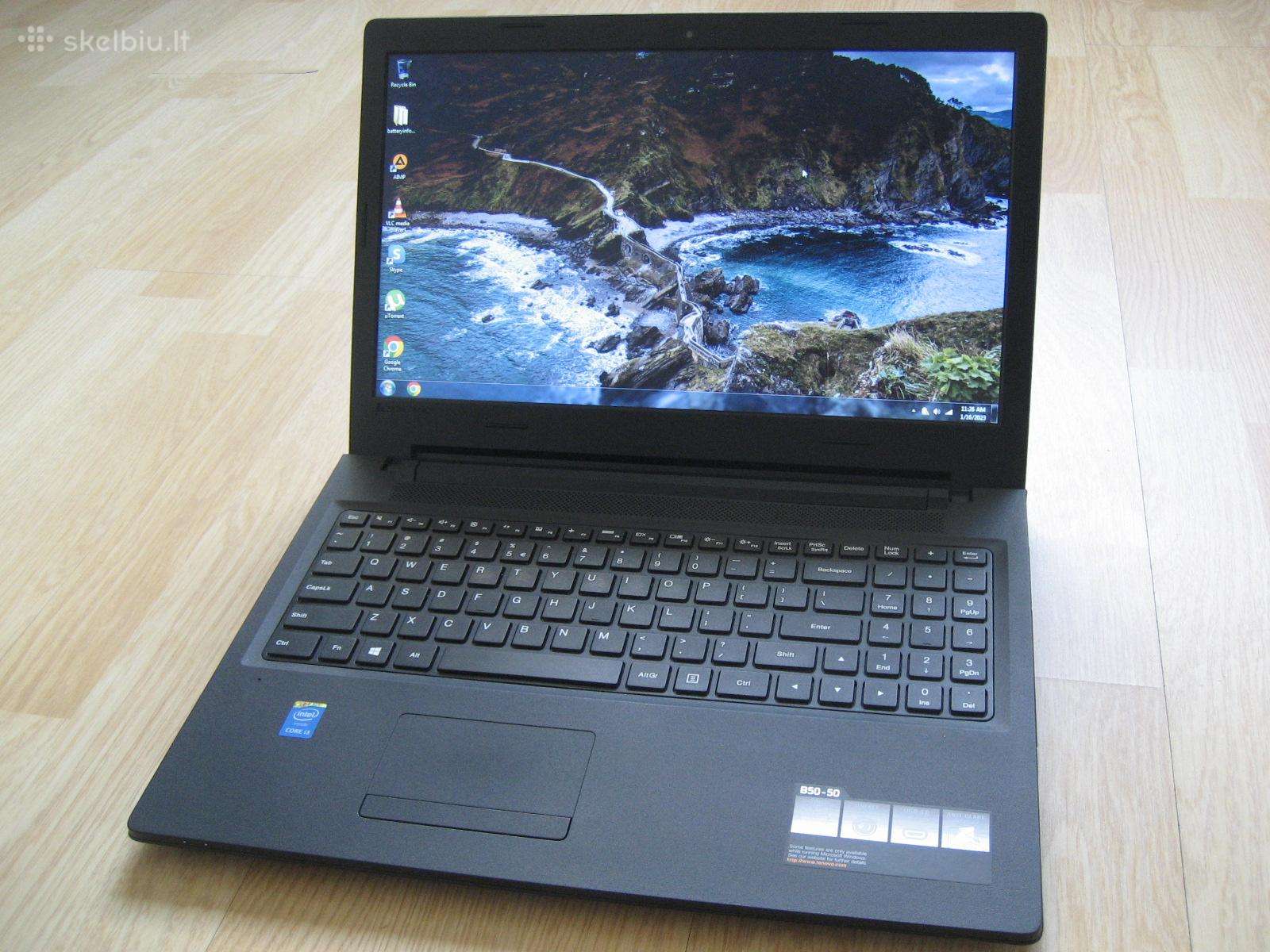 Lenovo B50-50 i3 2.00ghz/ 8gb/ SSD 128gb/ 2 val.