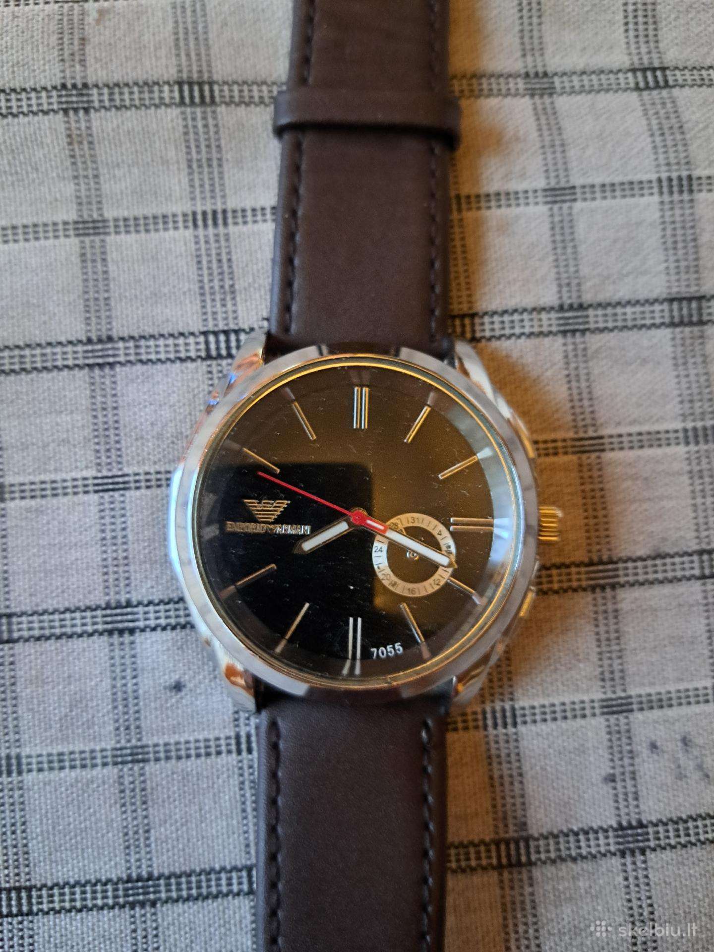 Vyr.laikrodis Armani 12€