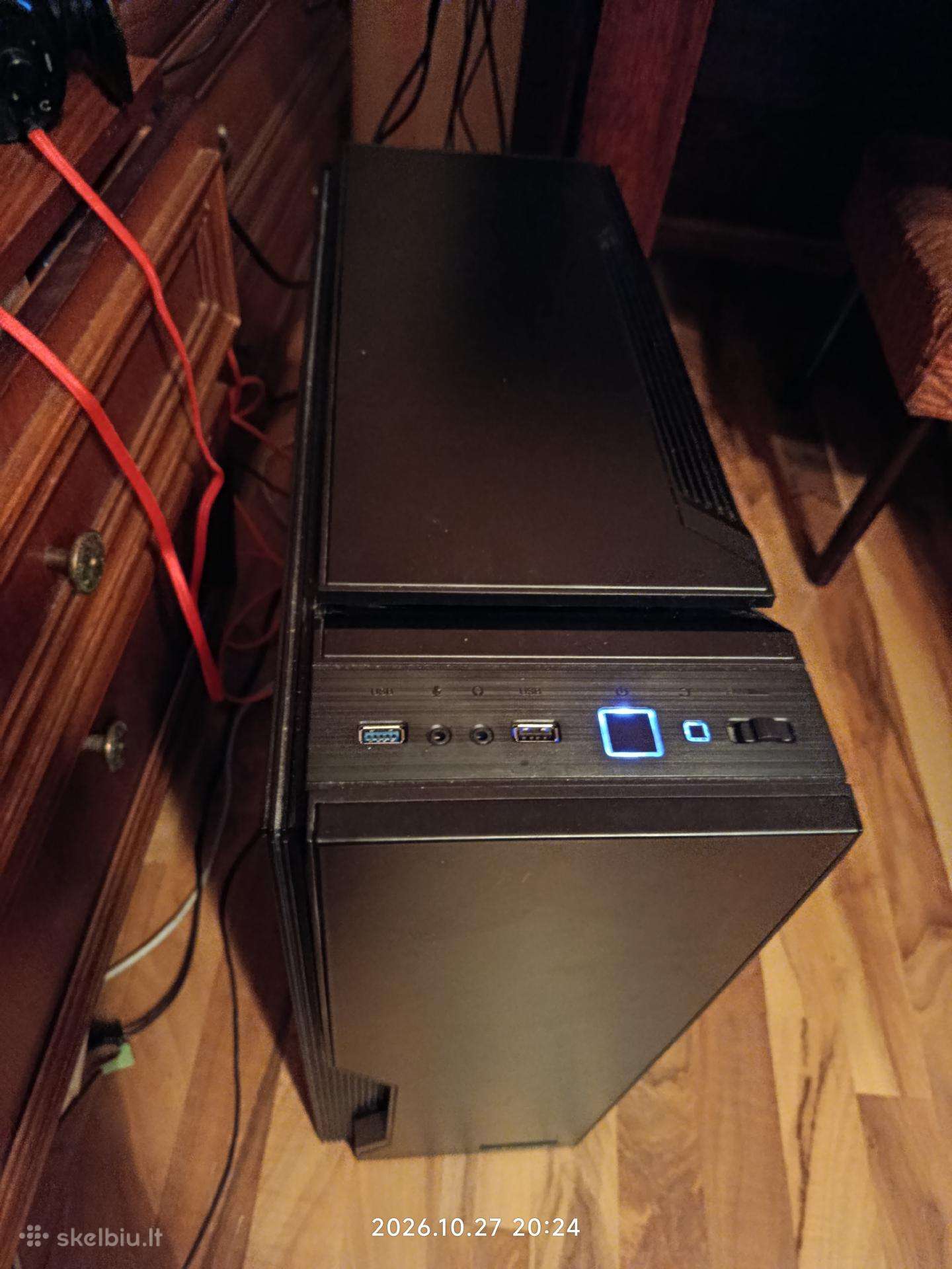 I5-6400-8gb ddr 4 120gb SSD Dvd Rw