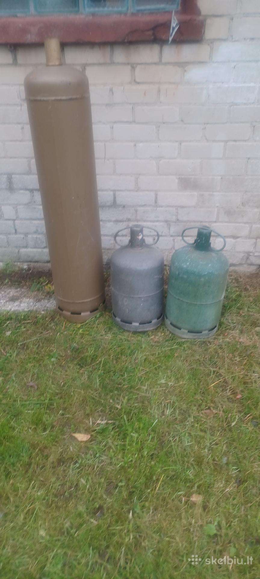 Dujų balionai