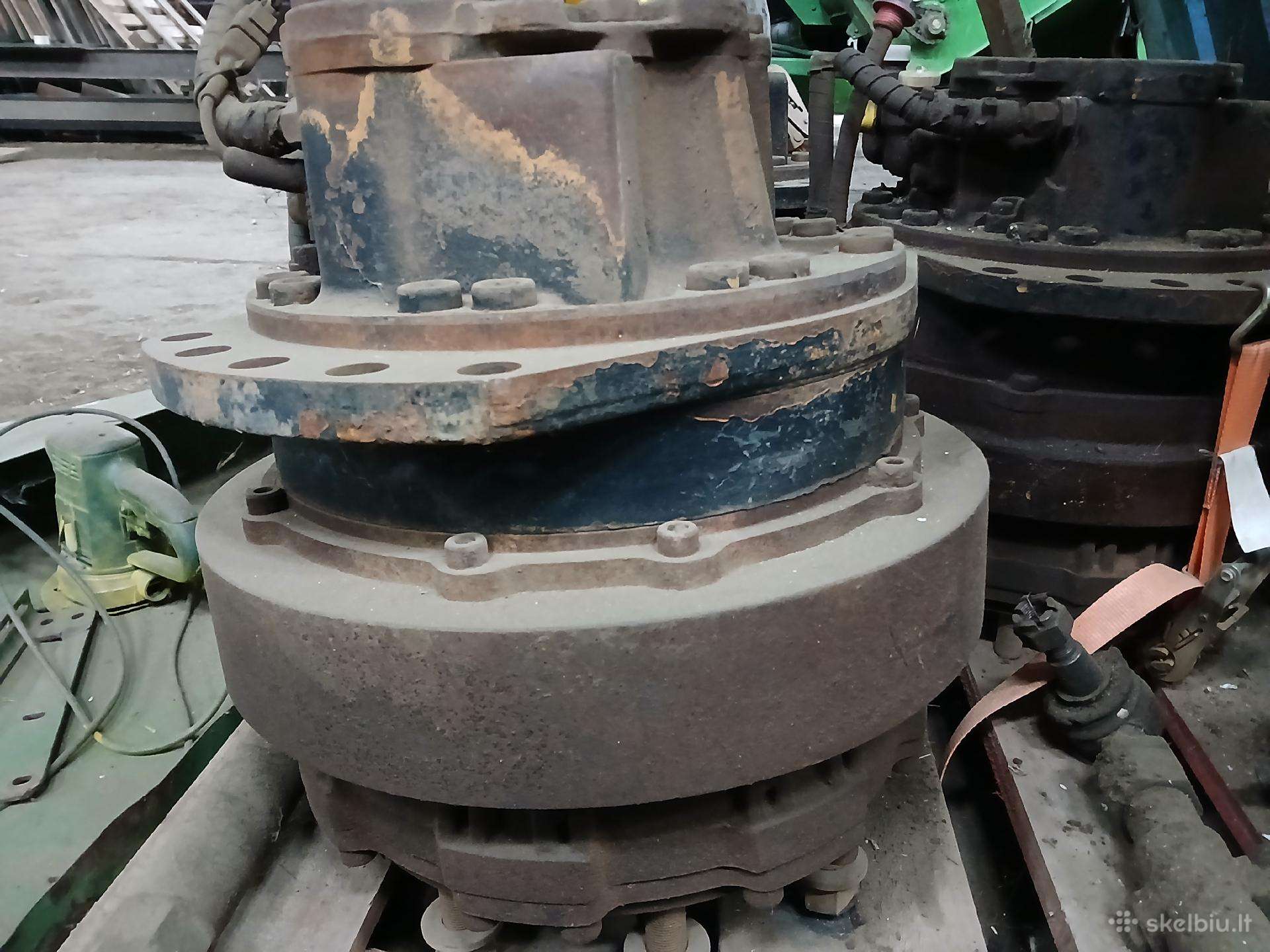 Poclain Hydraulics Ms18