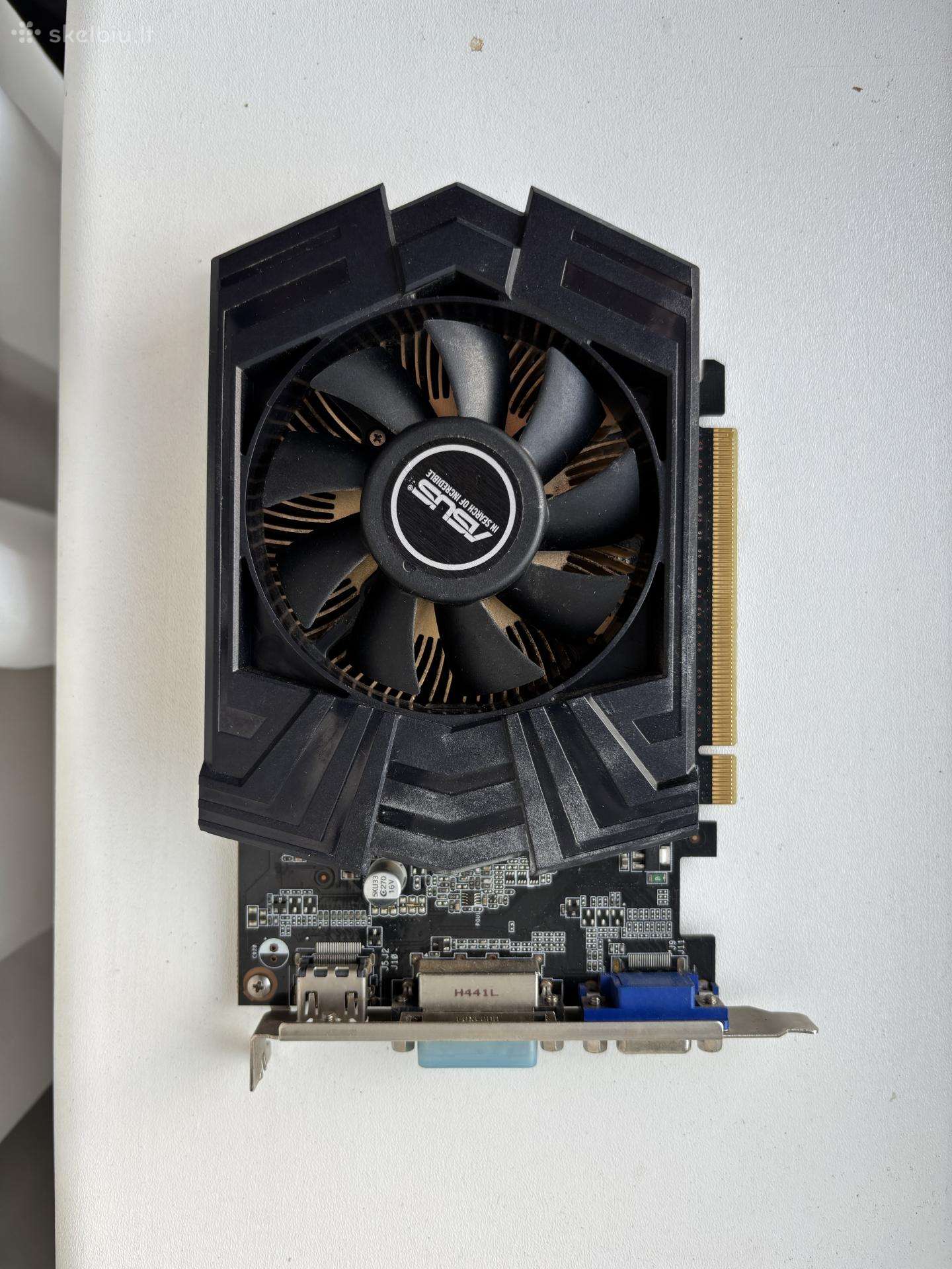 Vaizdo plokštė Gtx750 2gb