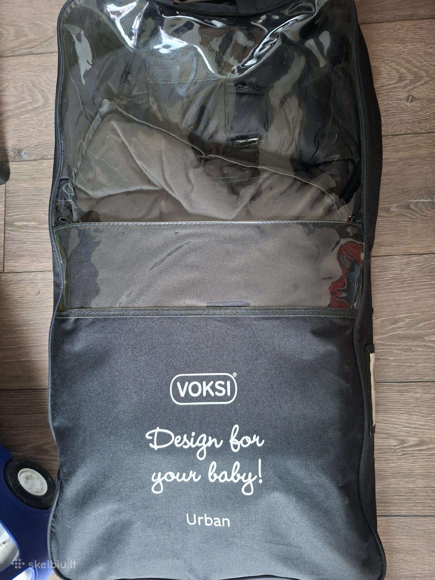 Voksi urban pūkinis vokelis žiemai