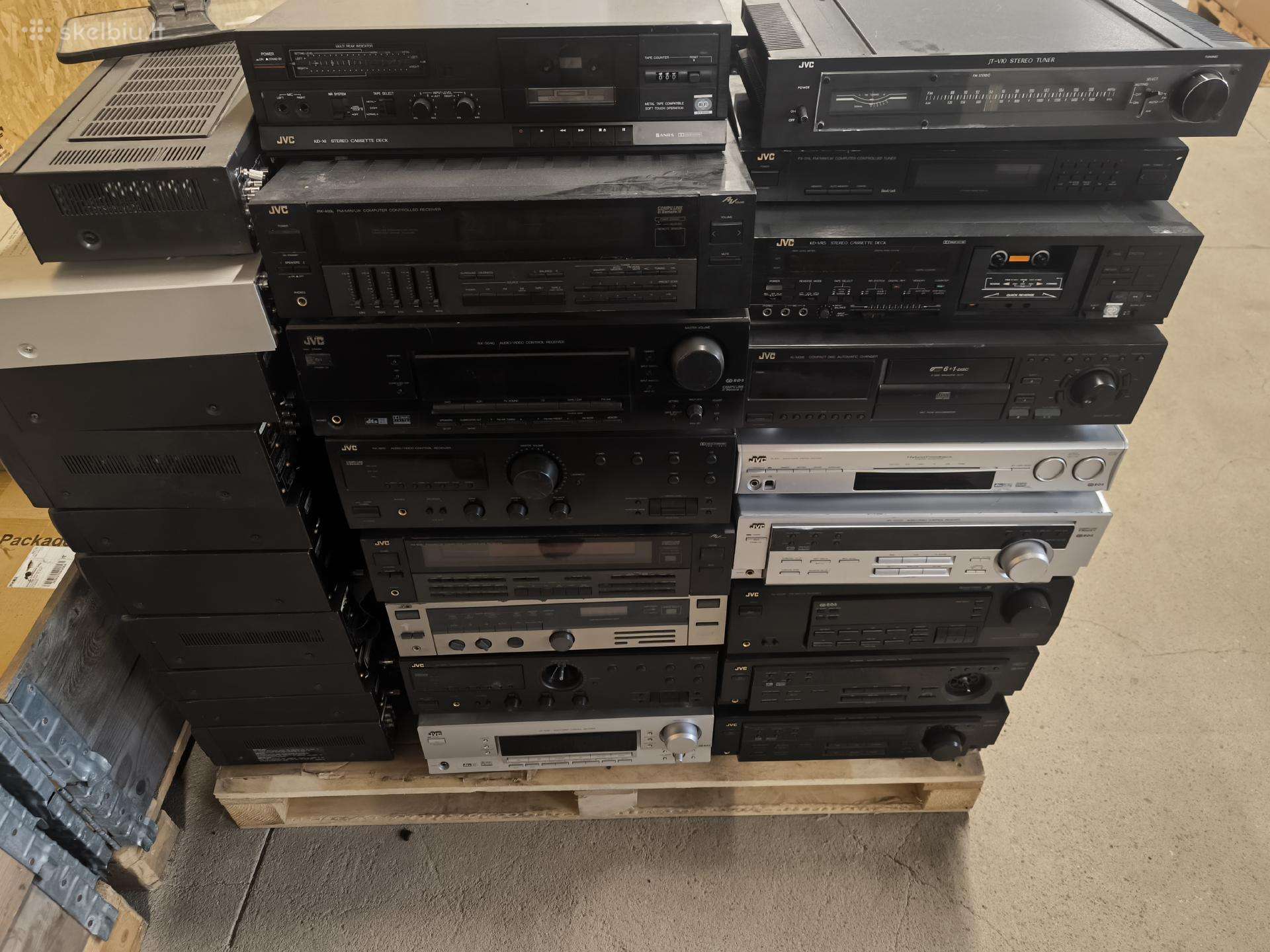 Audio aparatura Urmu