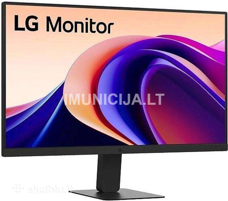 Monitorius LG 24u631a-b 23.8 Qhd Ips 100hz