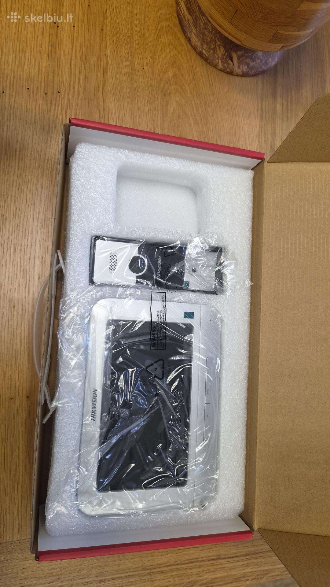 Hikvision telefonspynės komplektas DS-kis202