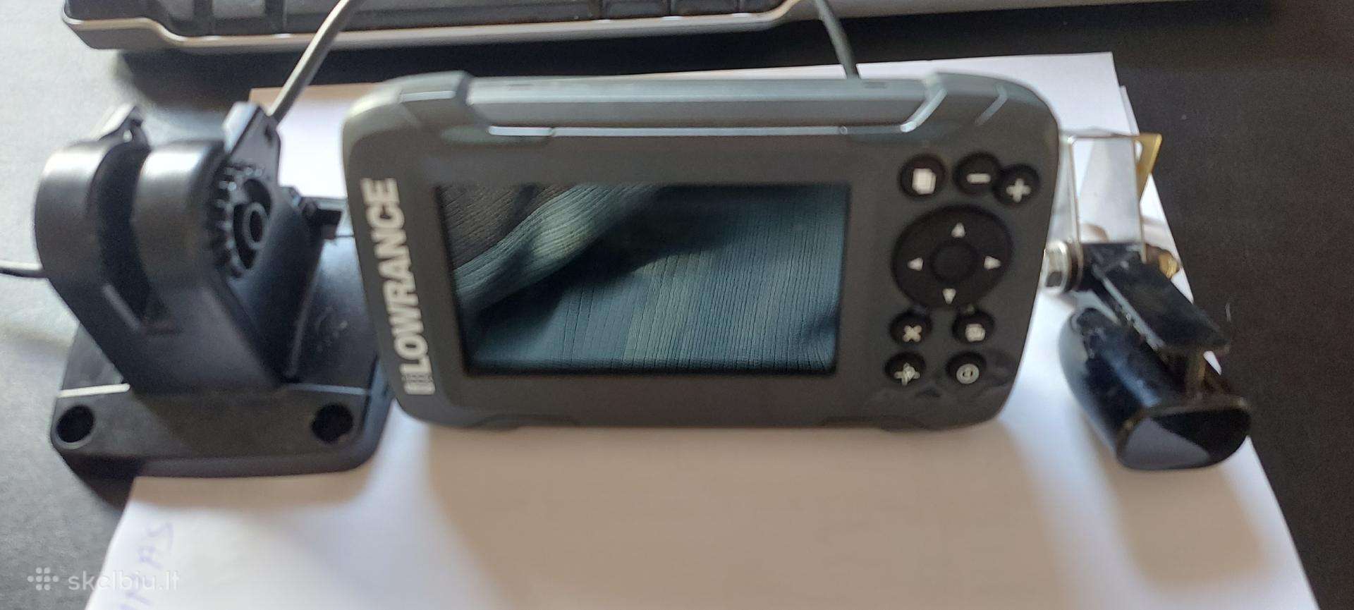 Lowrance Hook2 4x echolotas