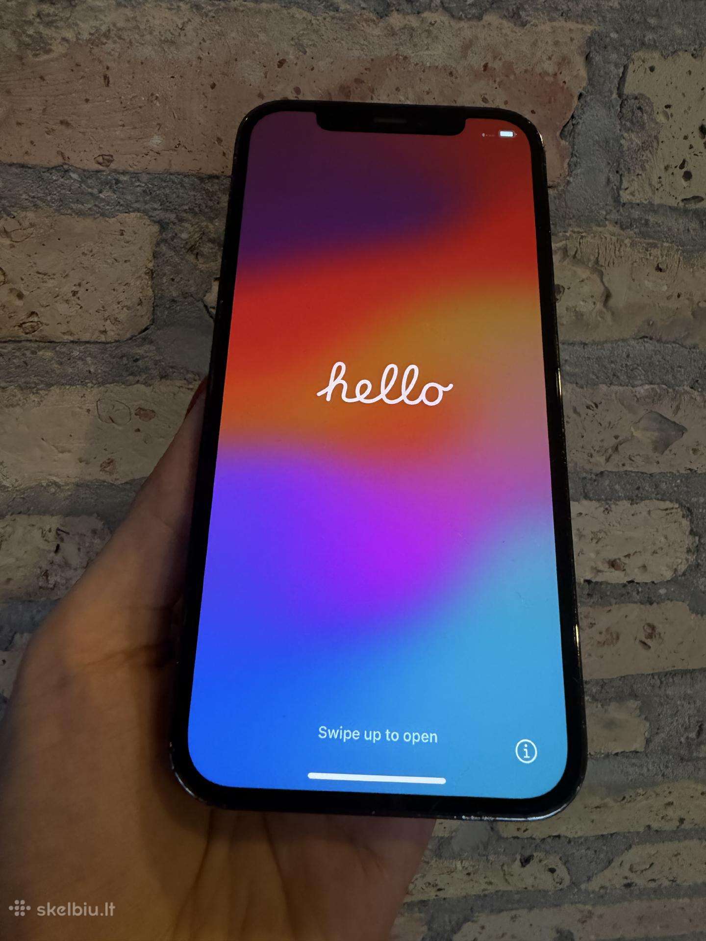 iPhone 12 Pro, 256 GB, 86% baterija