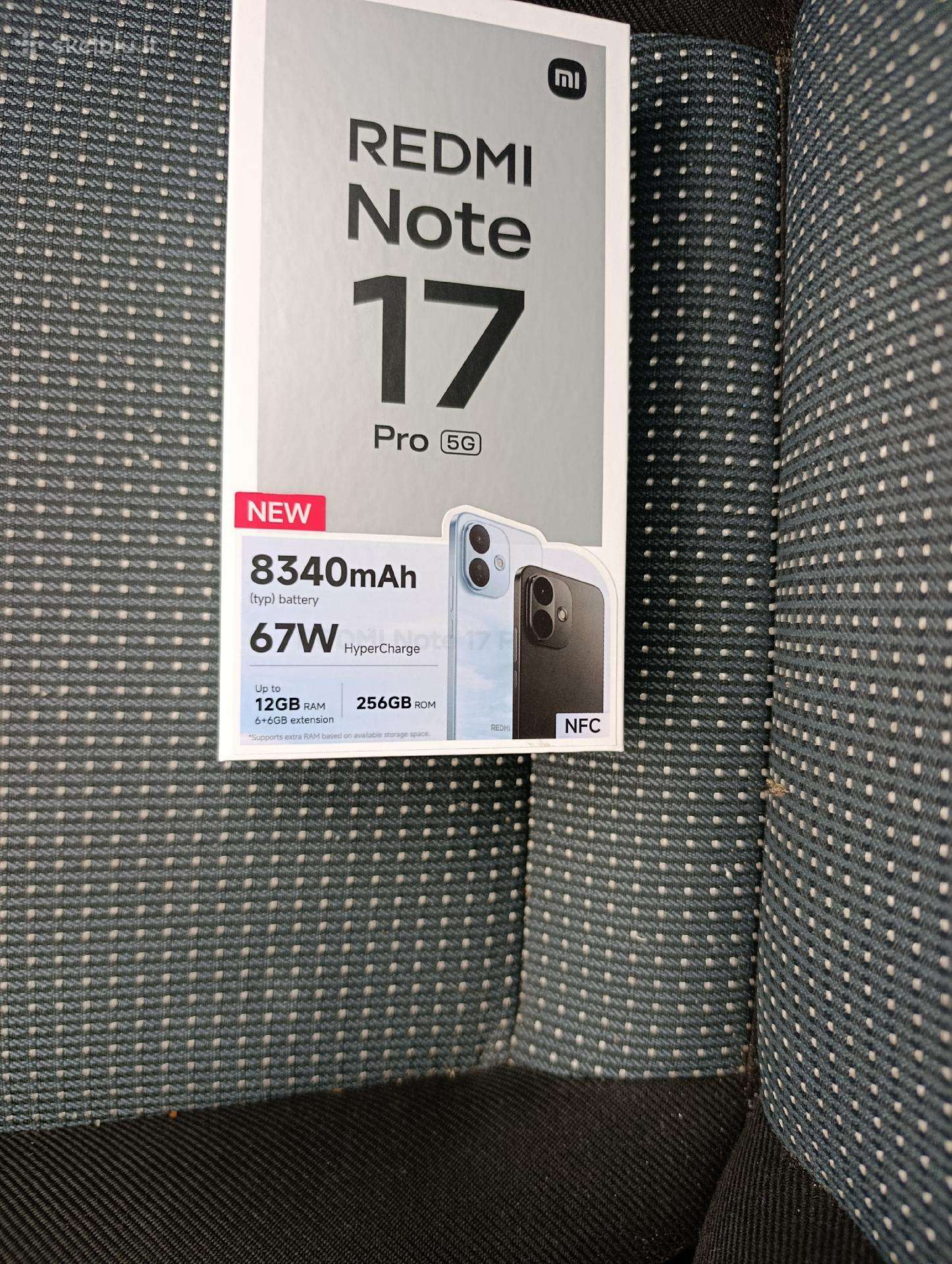 Naujas Xiaomi Redmi Note 17 Pro