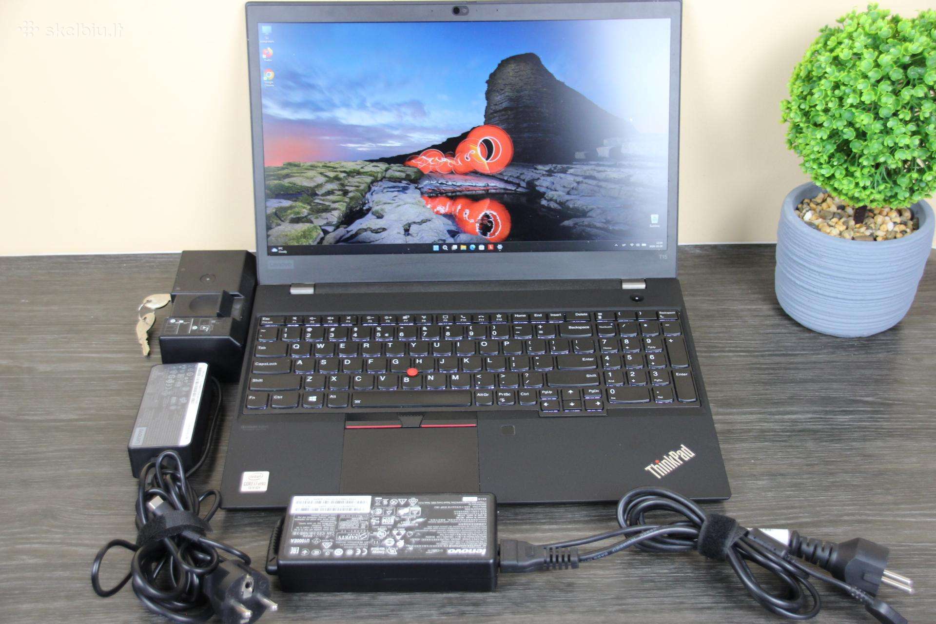 Lenovo Thinkpad t15 32gb 512gb ips + docking