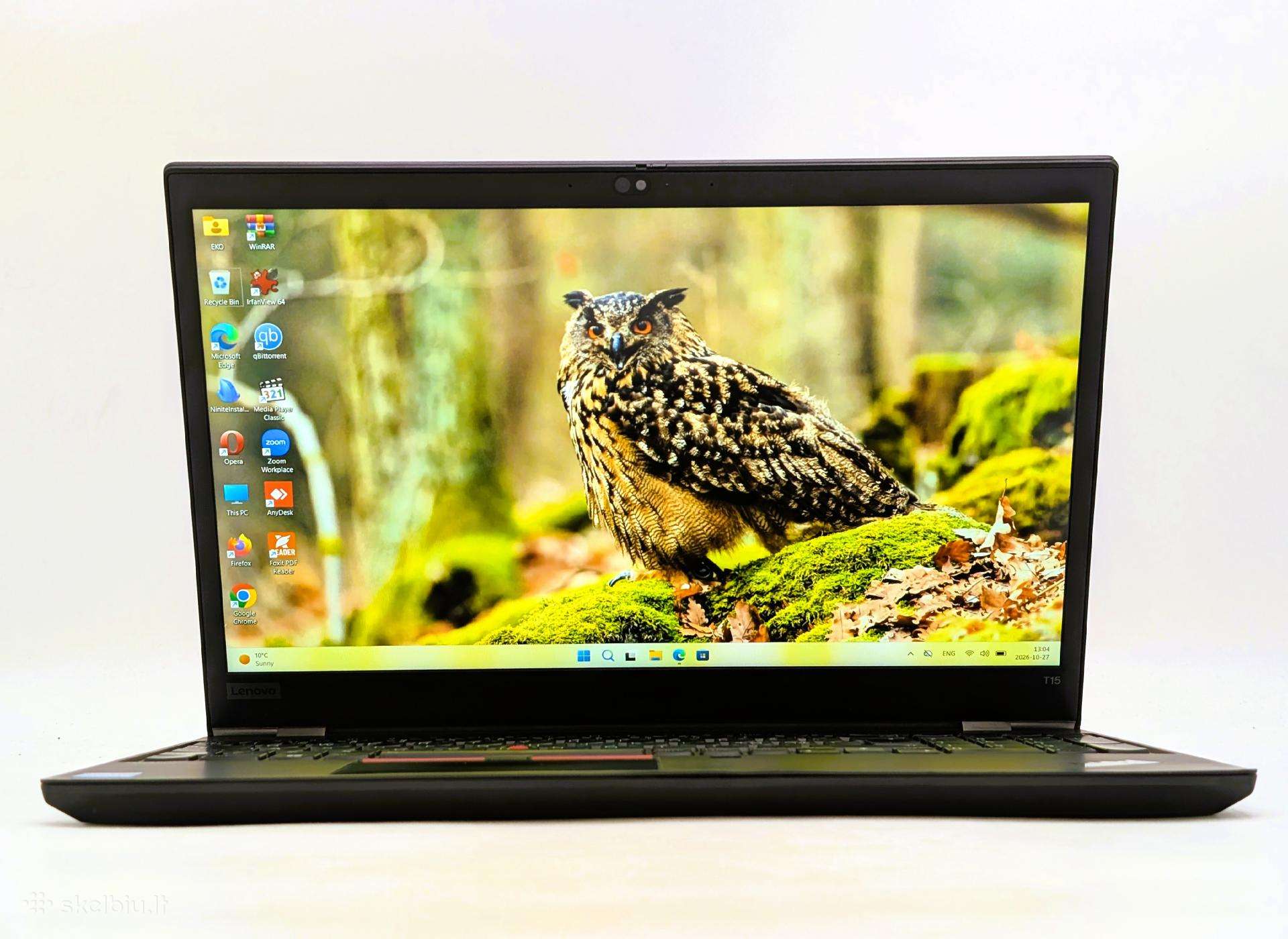 Lenovo Thinkpad T15 G2 i5-1135g7 16gb SSD 15.6