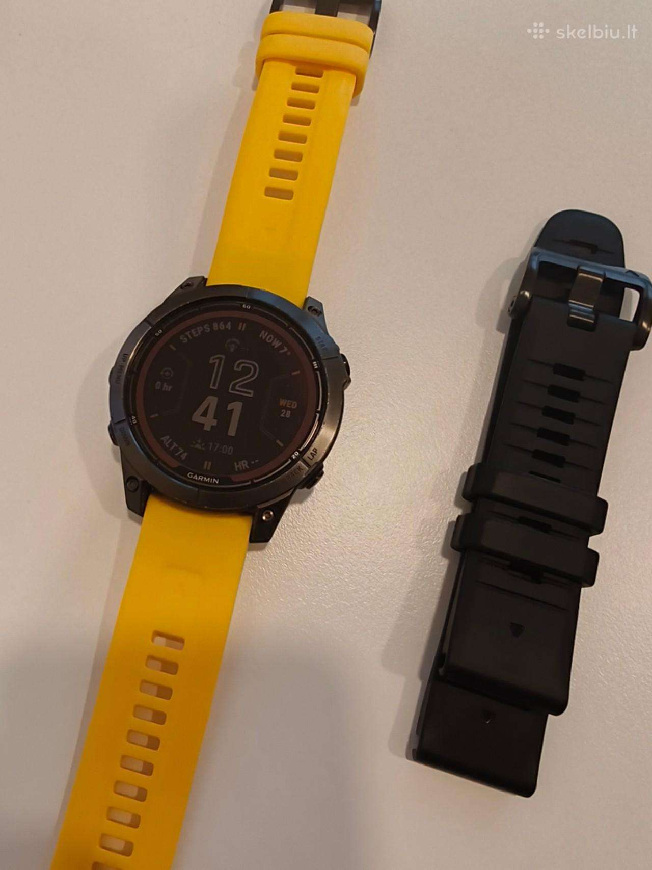 Garmin Fenix 7 Pro Sapphire Solar