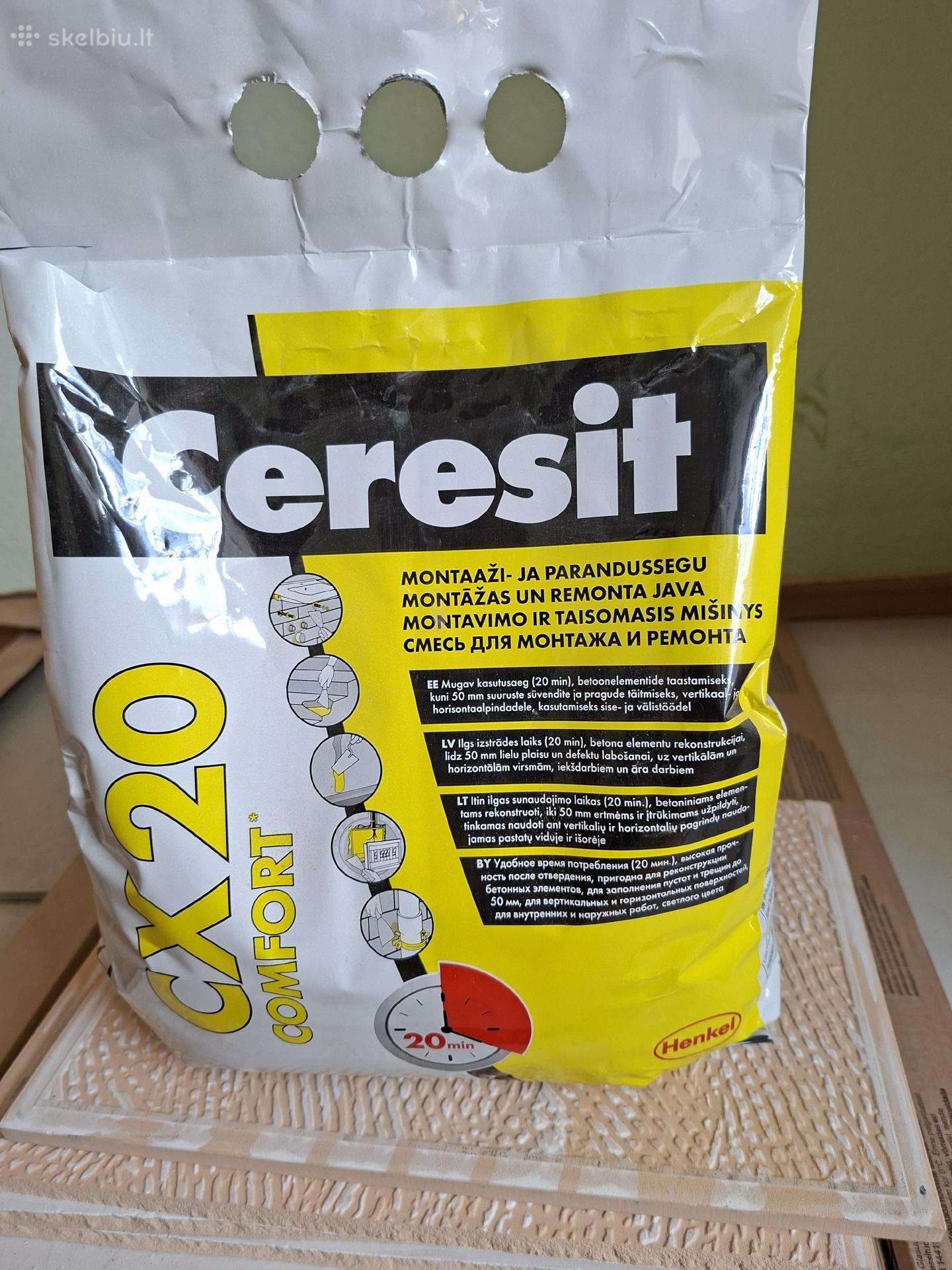 Likuciai po remonto pigiau