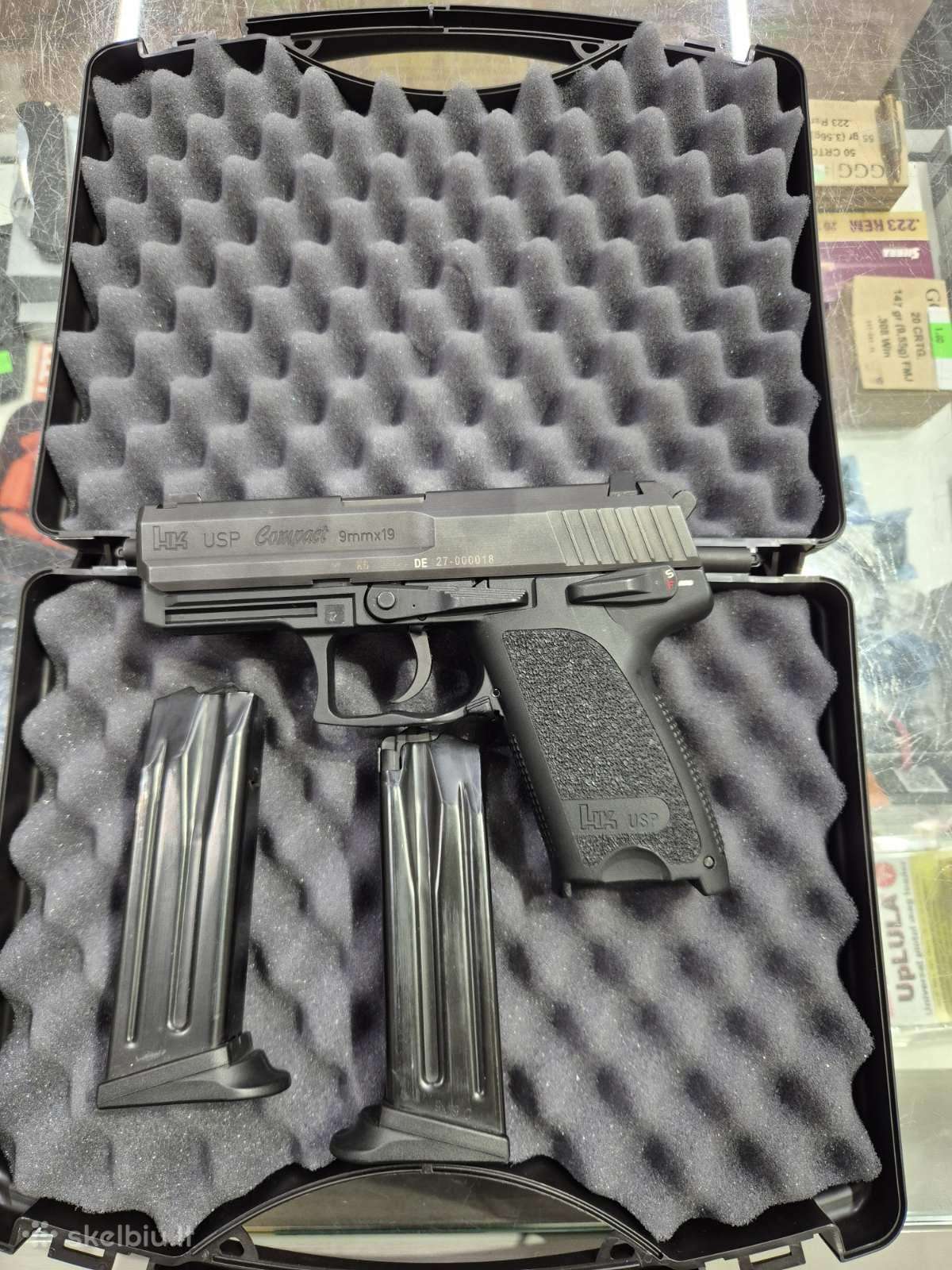 Heckler Koch Usp compact 9x19