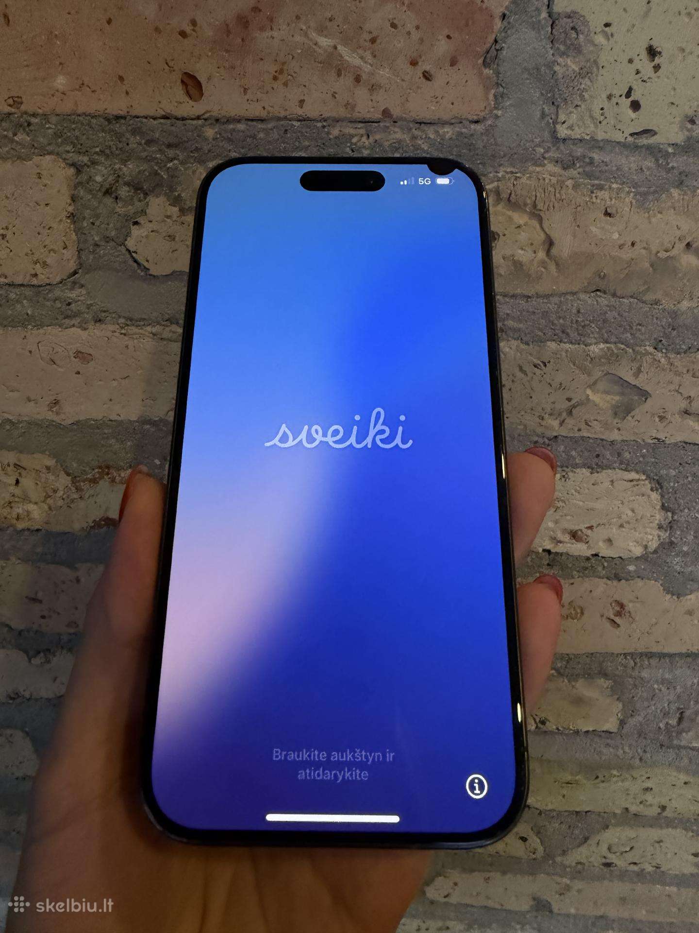 iPhone 15 Pro / 256gb/ 87% baterija