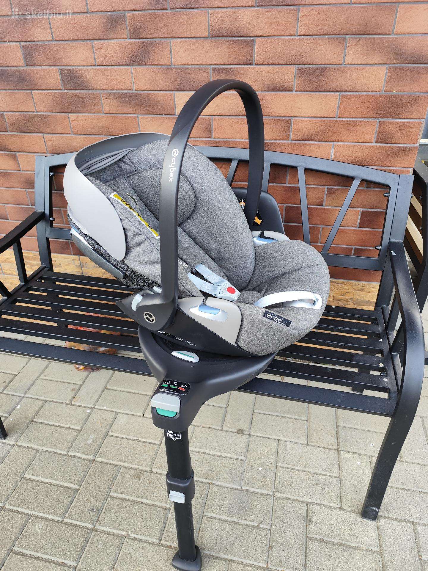 Cybex cloud z i-size su bazė 360