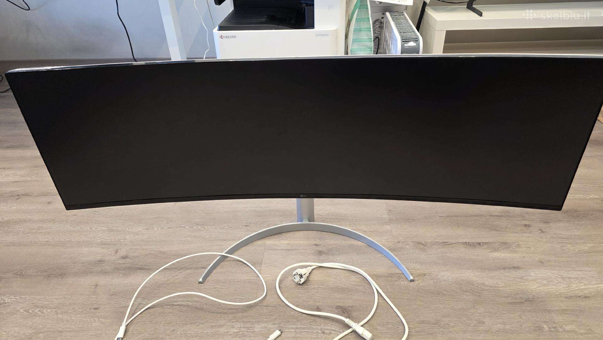 Ultrawide 49 Colių 5k LG 49wq95c-w Monitorius