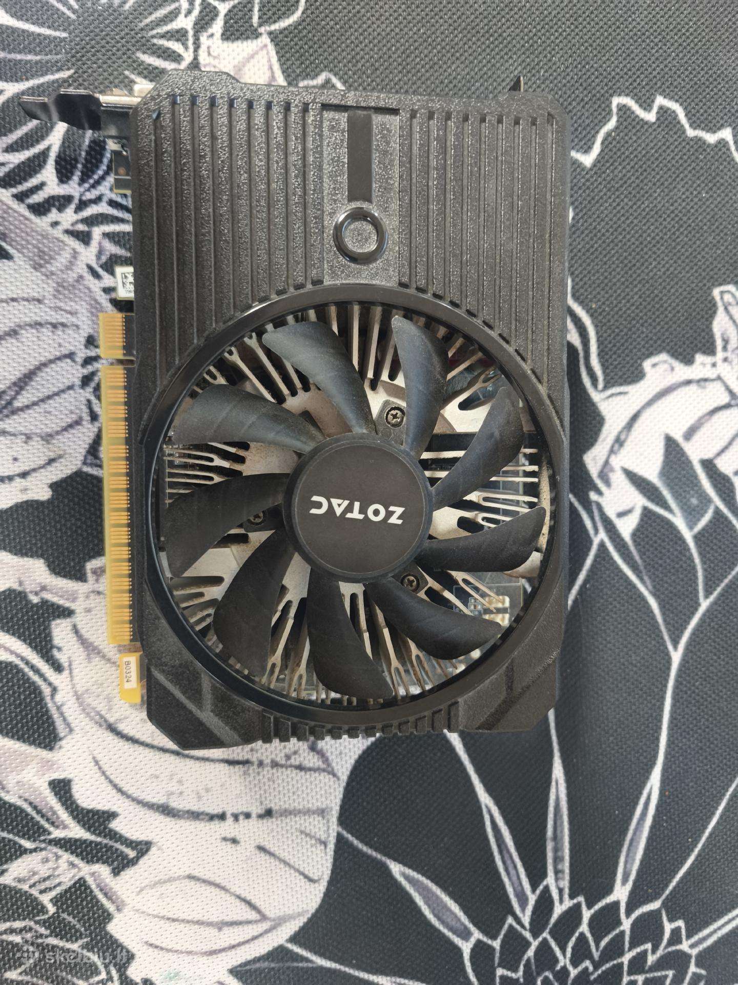 Vaizdo plokštė Zotac gtx 1050ti 4gb