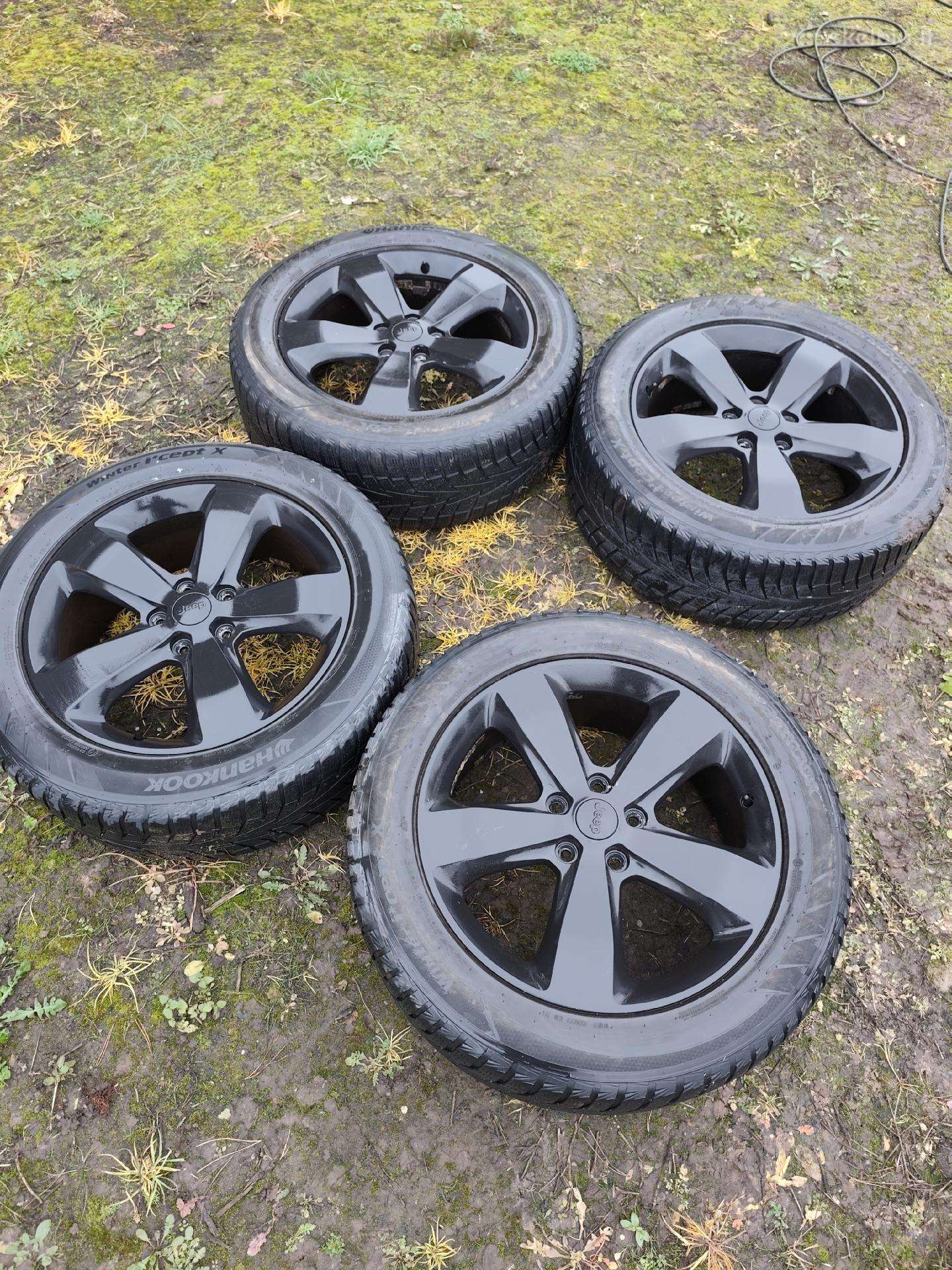 Lieti ratlankiai Jeep Grand Cherokee