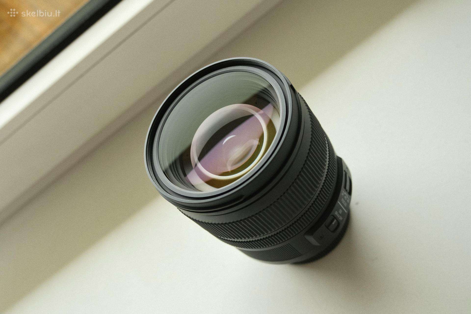 Sigma 24-70mm f2.8 objektyvas Canon sistemai