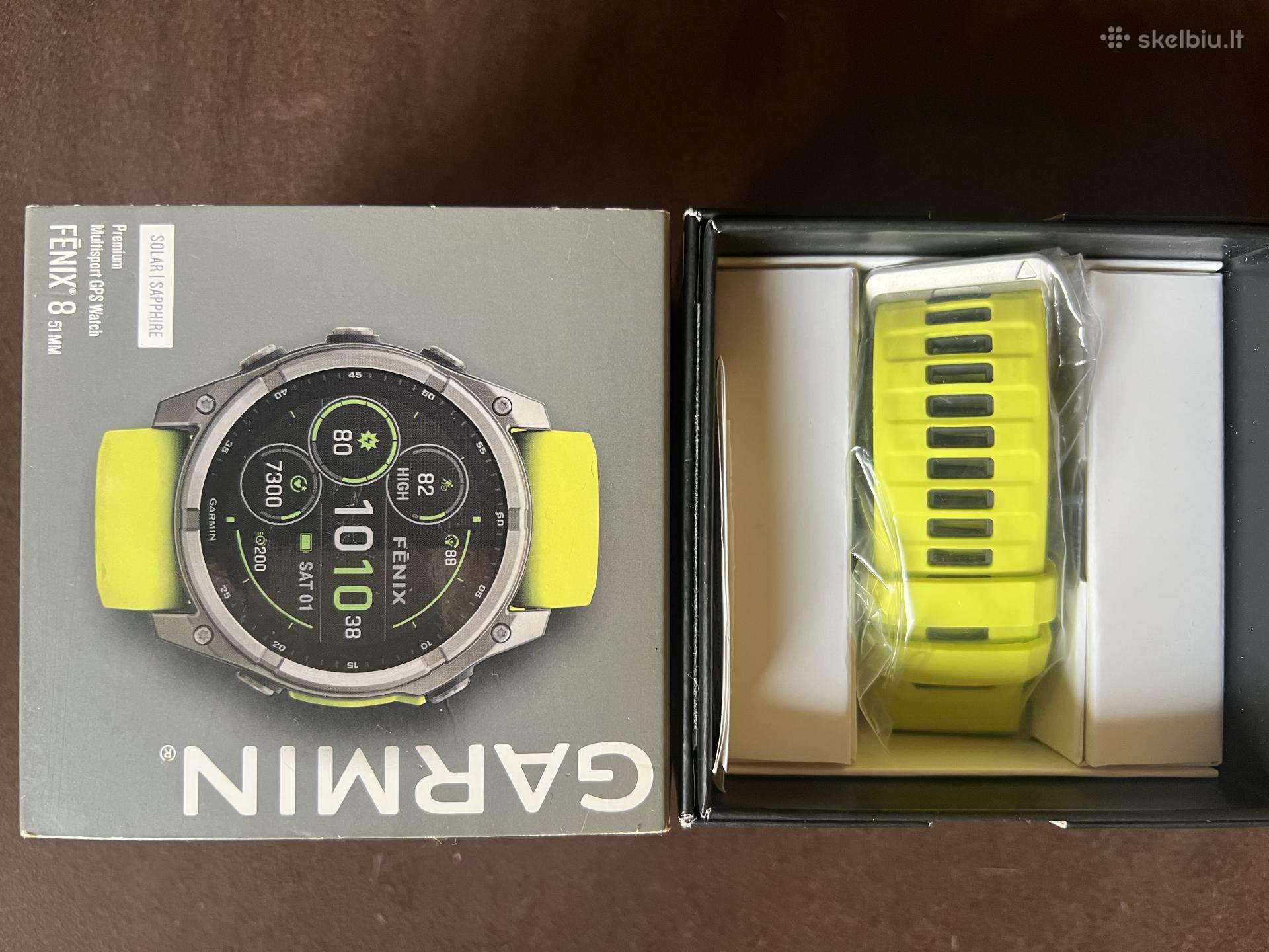 Garmin apyrankė