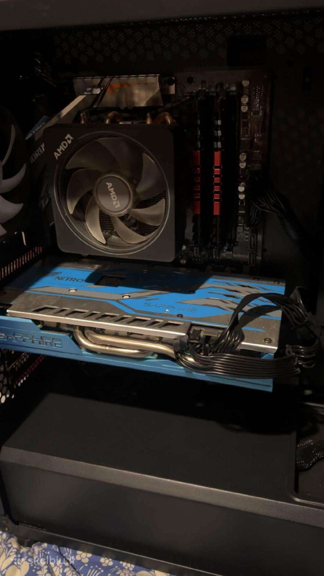 Rx 580 R5 5600 16gb