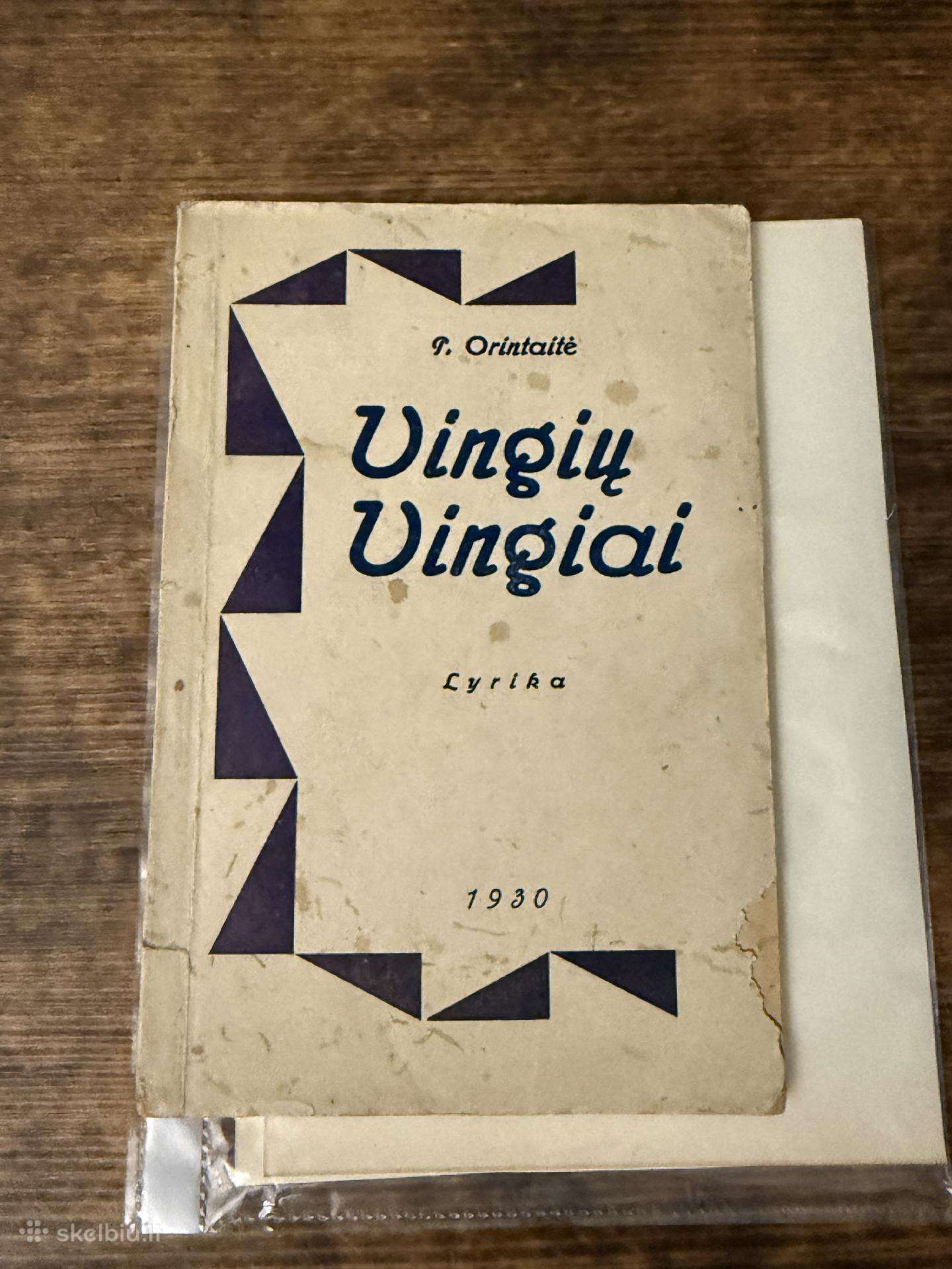 Vingių vingiai 1930 m.