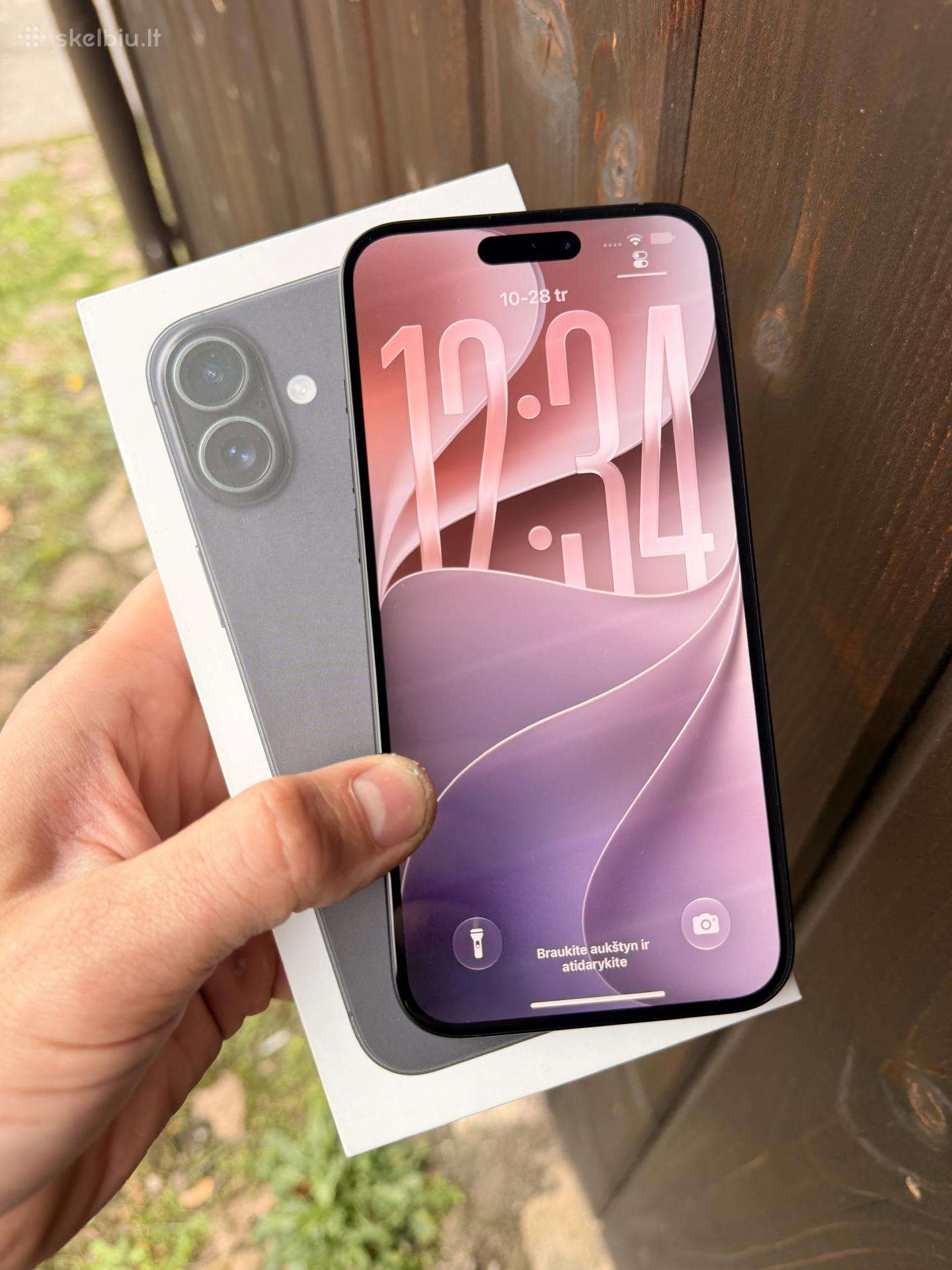 iPhone 16 Plus Naujas 1 Krovimo Ciklas