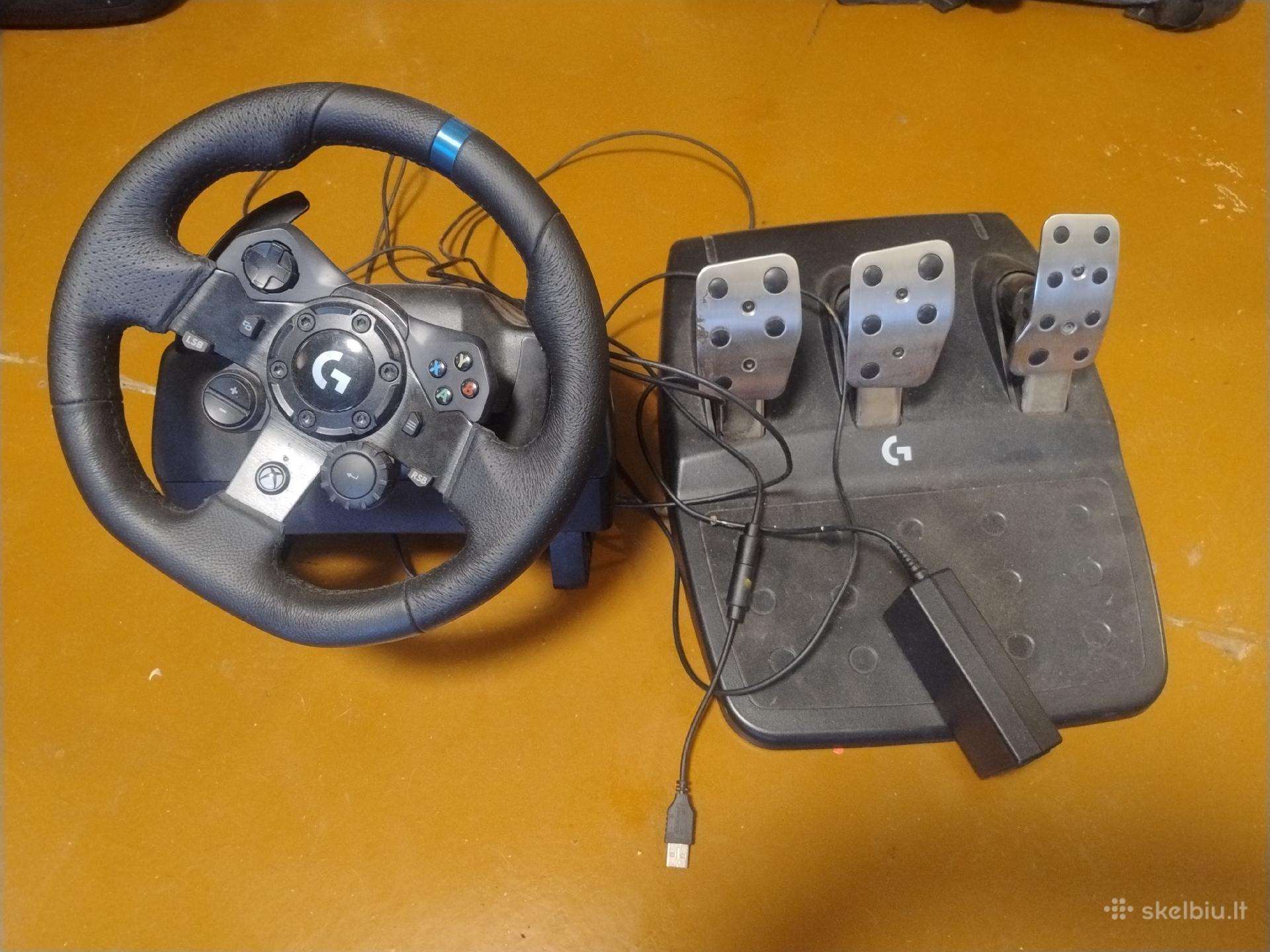 Logitech G923 vairas