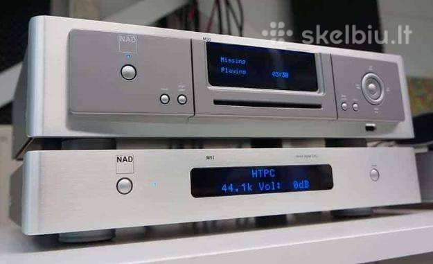 Nad M51 ir Nad M50