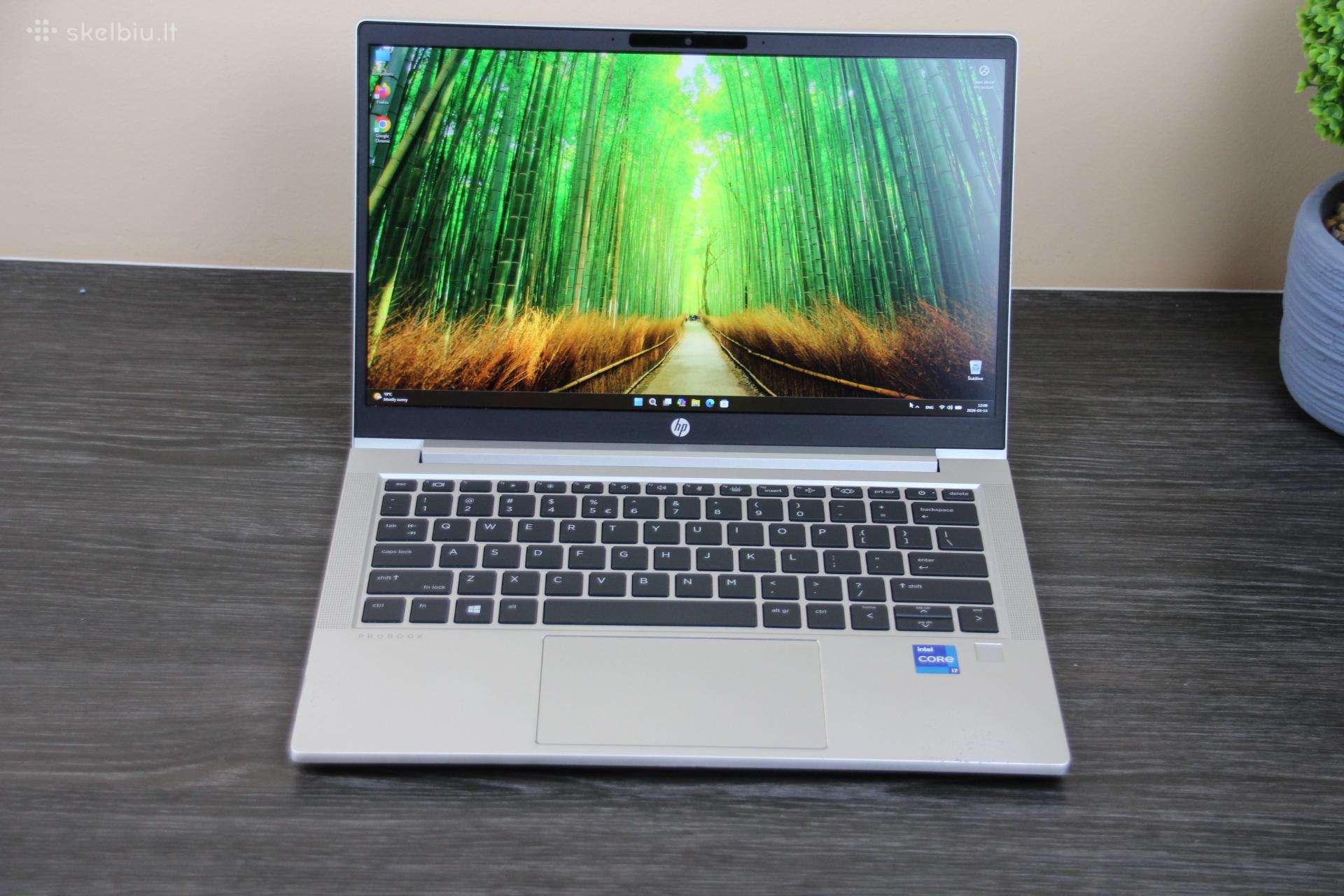 Hp Probook i7-1165g7 16gb 512ssd Fullhd Ips