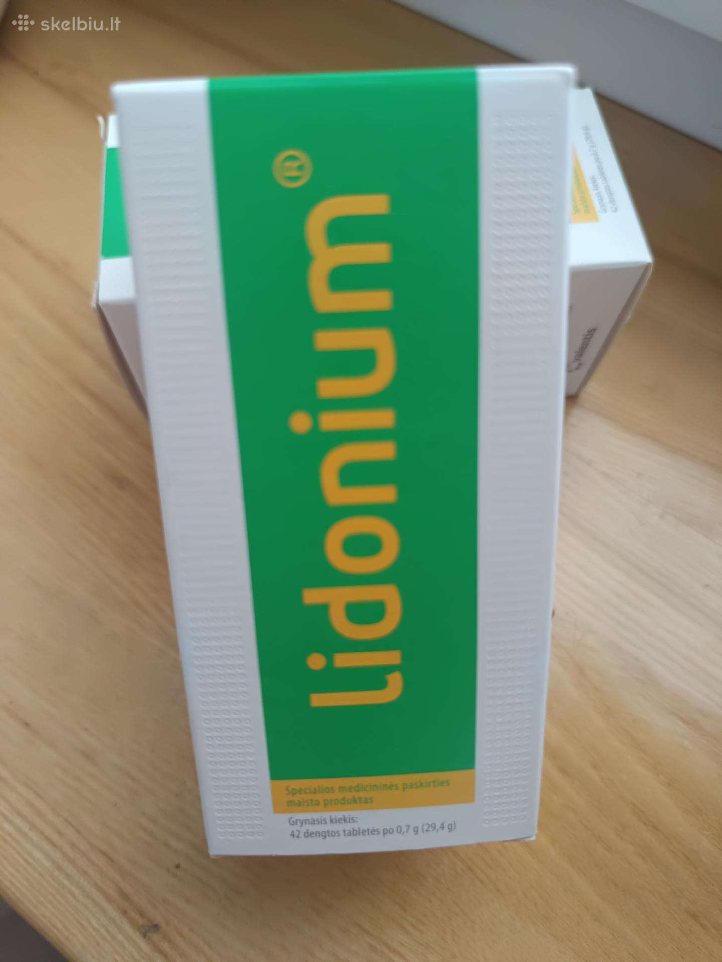 Lidon ium vėžio profilaktikos metu