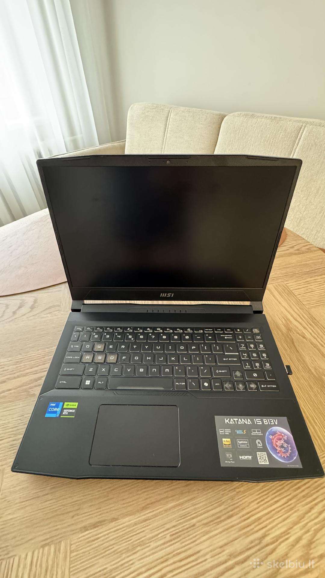 Msi Katana 15 -b13vek-1675us