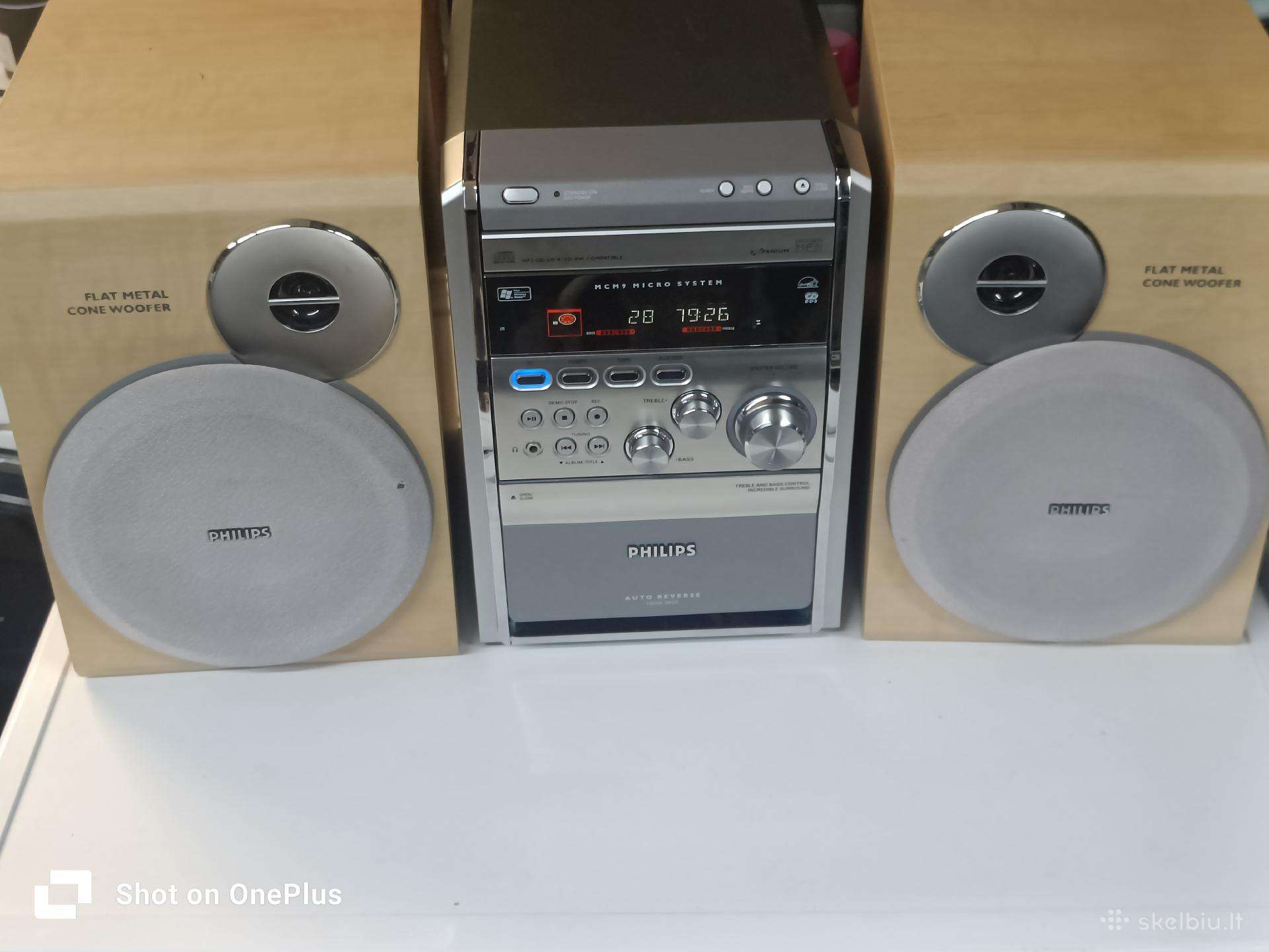 Philips Mp3 muzikinis centras