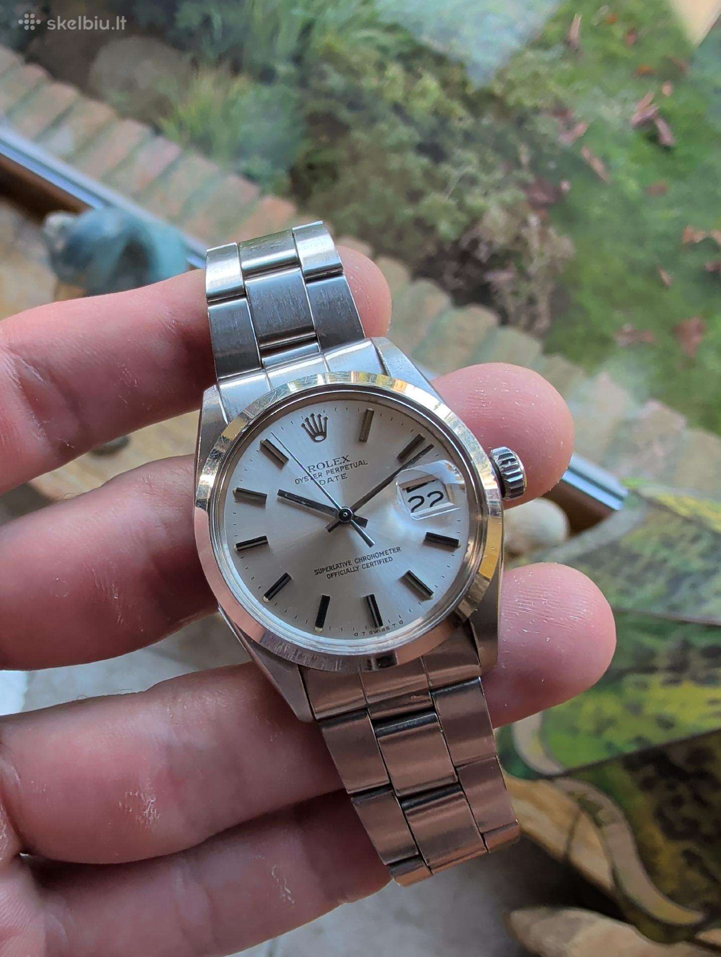Rolex Oyster Perpetual Date 1500 (1970 m.)